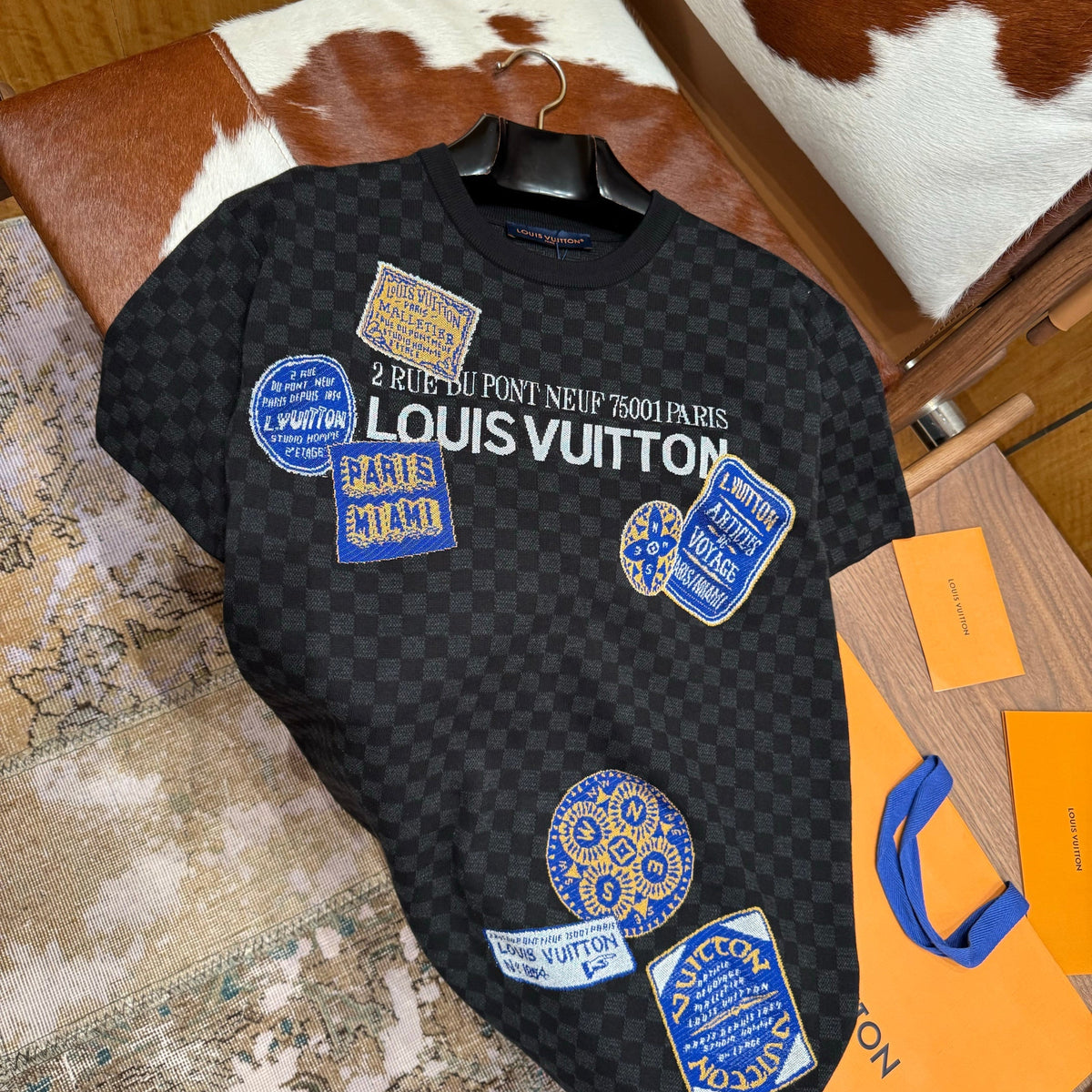 Velouxe T-Shirts?  Velouxe Lou T-shirt Premium Designer Cotton T-Shirt