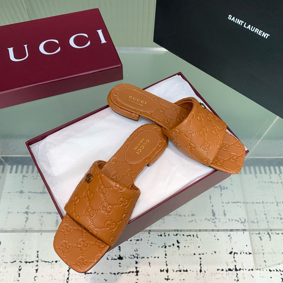 Gucci Shoes- Gucci Sandals Premium Designer Casual Shoes