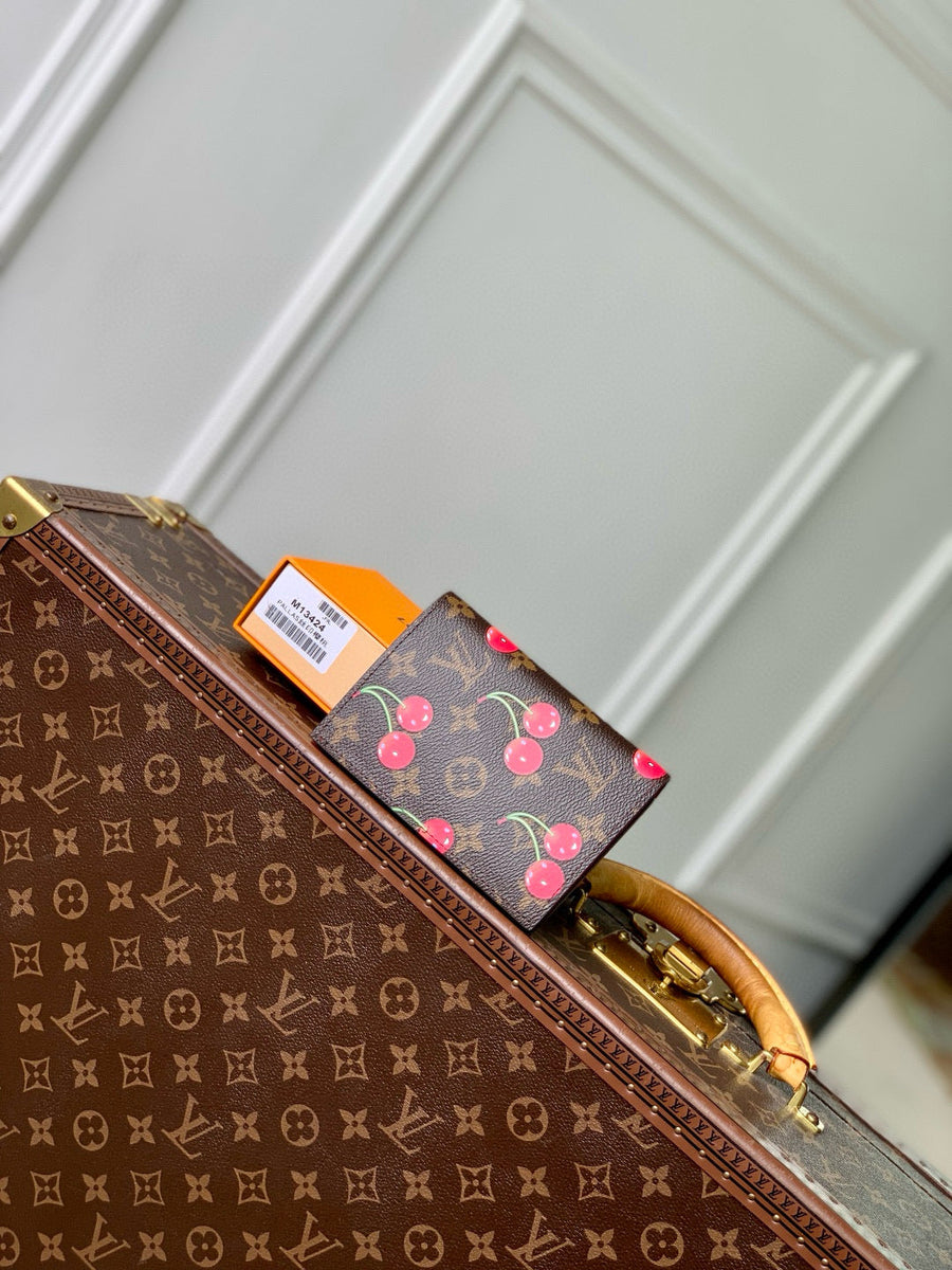 Louis Vuitton Accessories- Louis Vuitton Lou x Murakami Passport Cover Luxury Designer Fashion Accessory