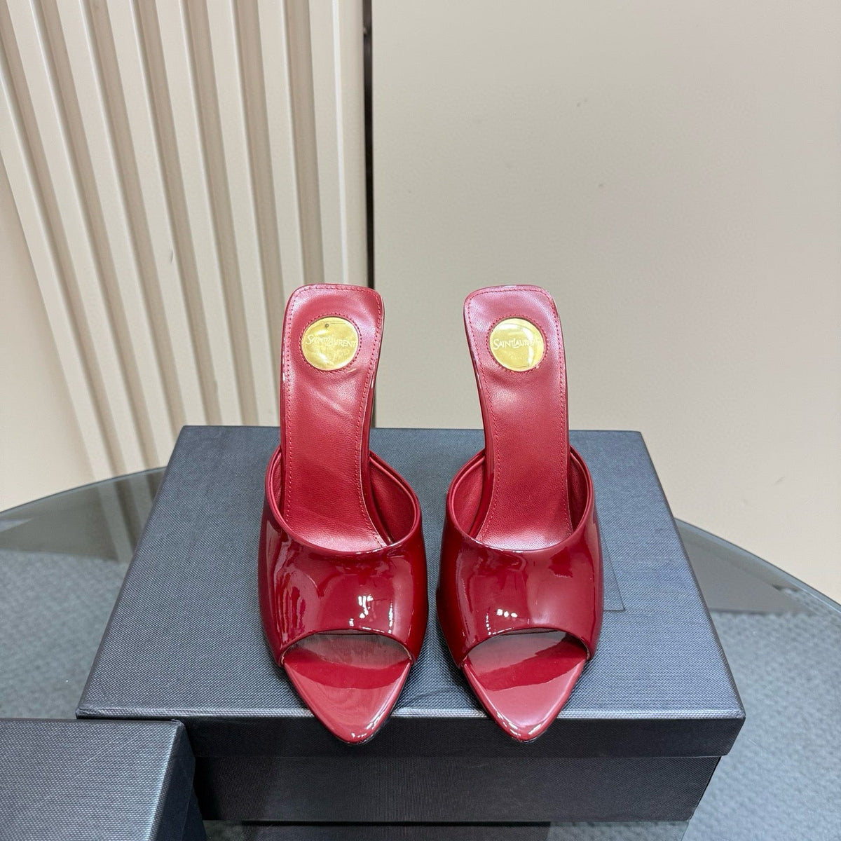 Saint Laurent Shoes- Saint Laurent Heels Luxury Lifestyle Designer Footwear