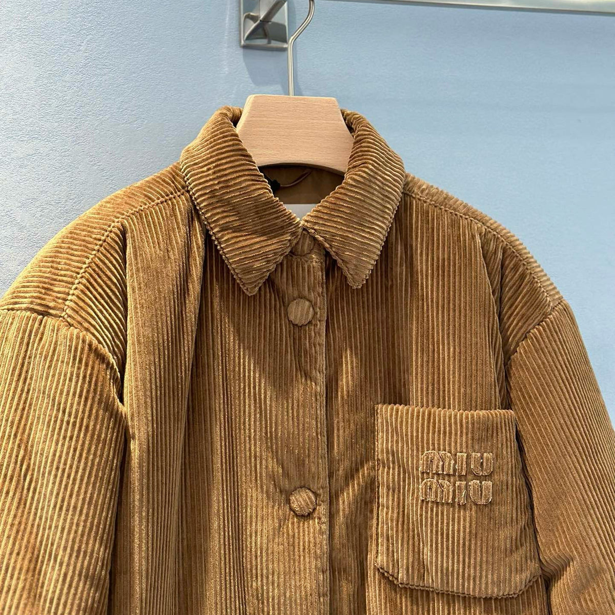 Jackets- Miu M Jacket Luxury Designer Outerwear Jacket