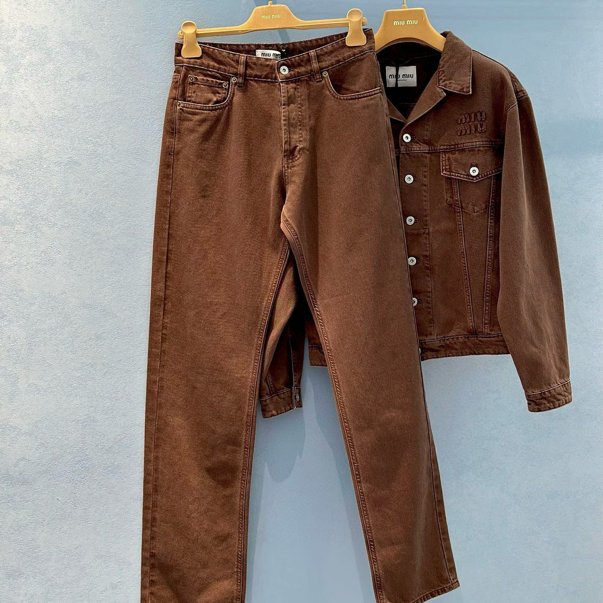 Jeans- Miu M Jeans Classic Everyday Designer Jeans