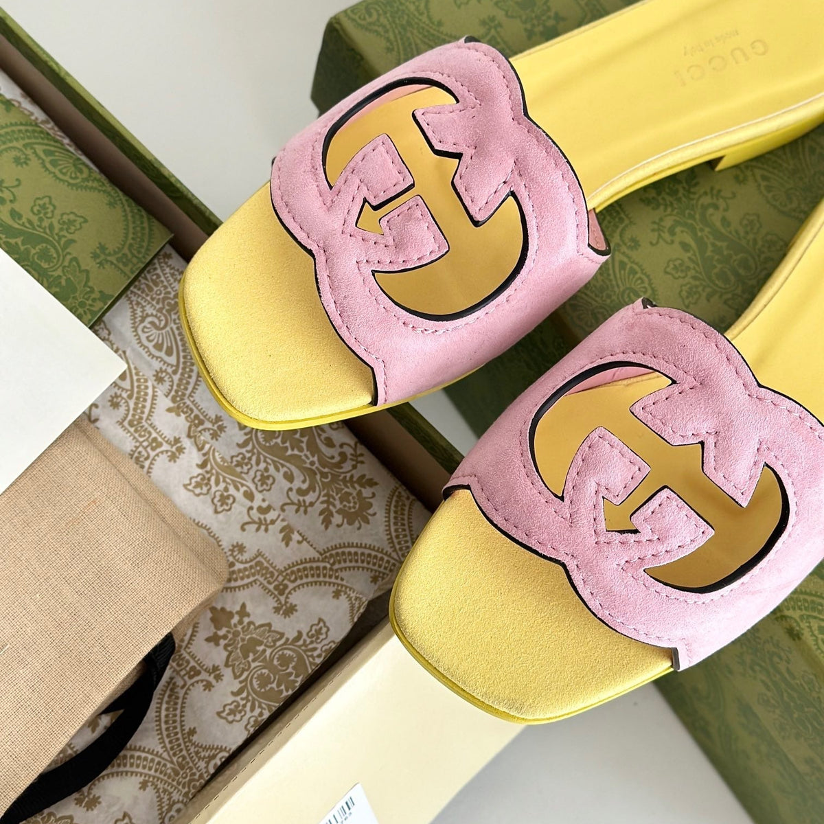 Gucci Shoes- Gucci Cut Out Sandals Comfortable Everyday Designer Shoes
