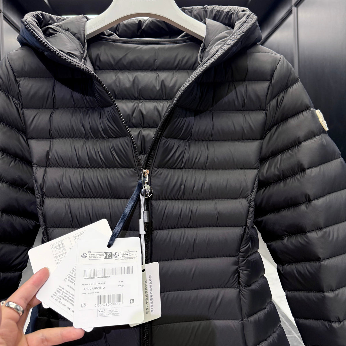 Jackets? Monc Ige Jacket Luxury Designer Outerwear Jacket