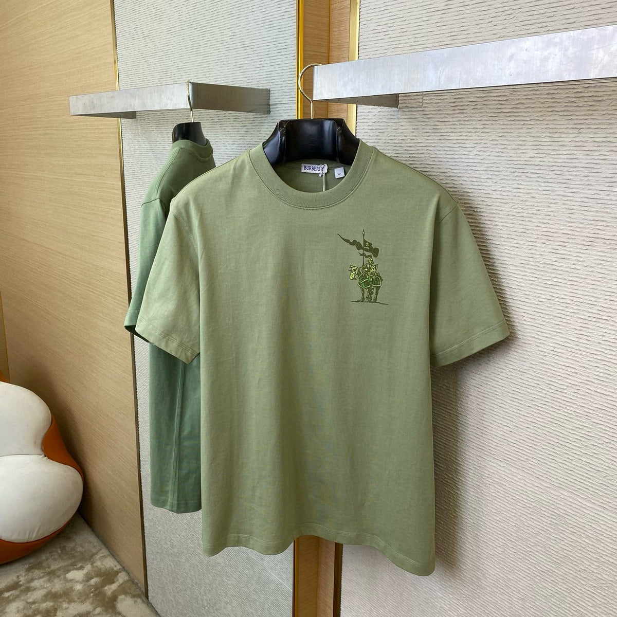 T-Shirts- Bbr T-shirt Casual Everyday Designer Tee