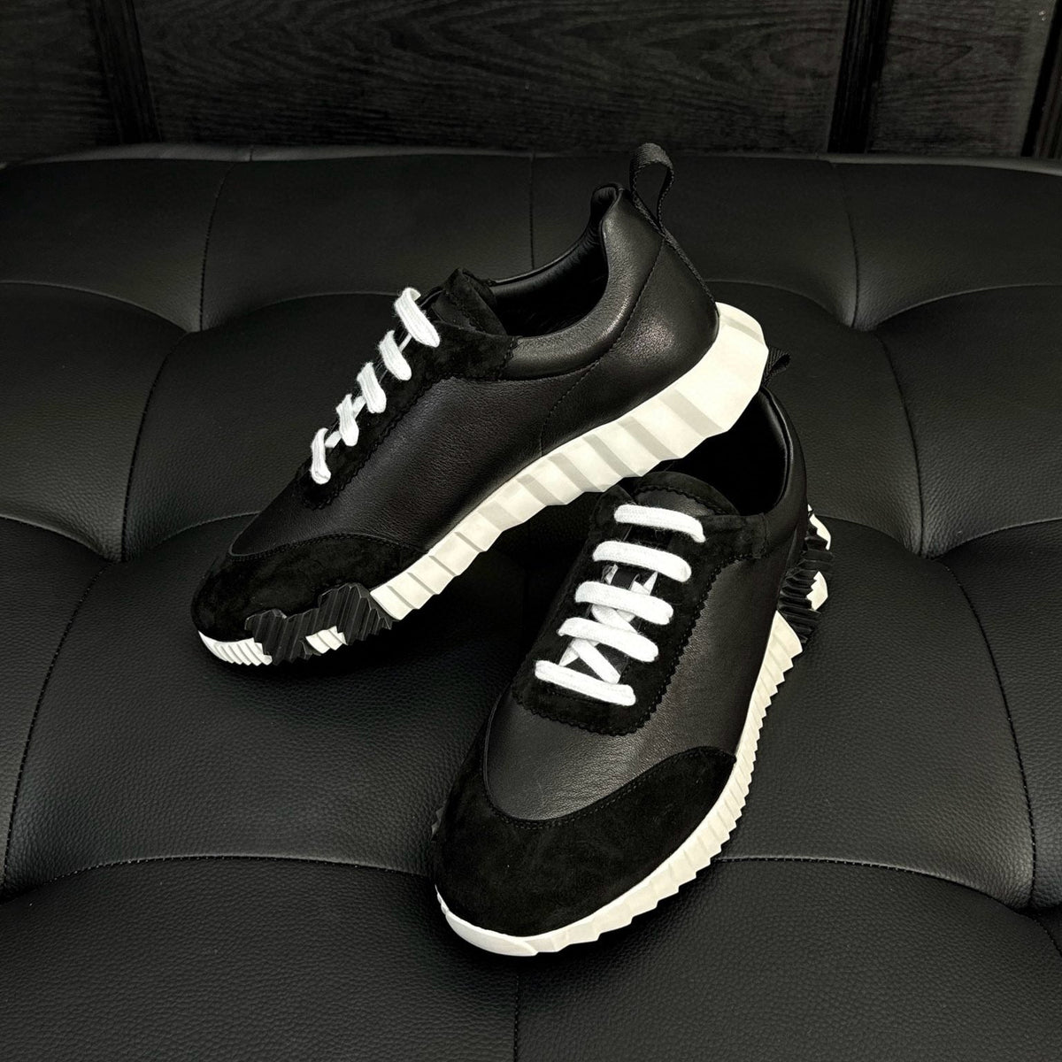 Shoes- Herm Bouncing Sneakers Comfortable Everyday Designer Shoes