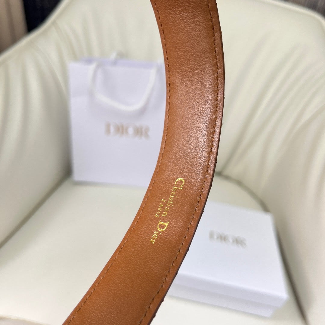 Dior Belts- Dior Belt Premium Leather Designer Belt
