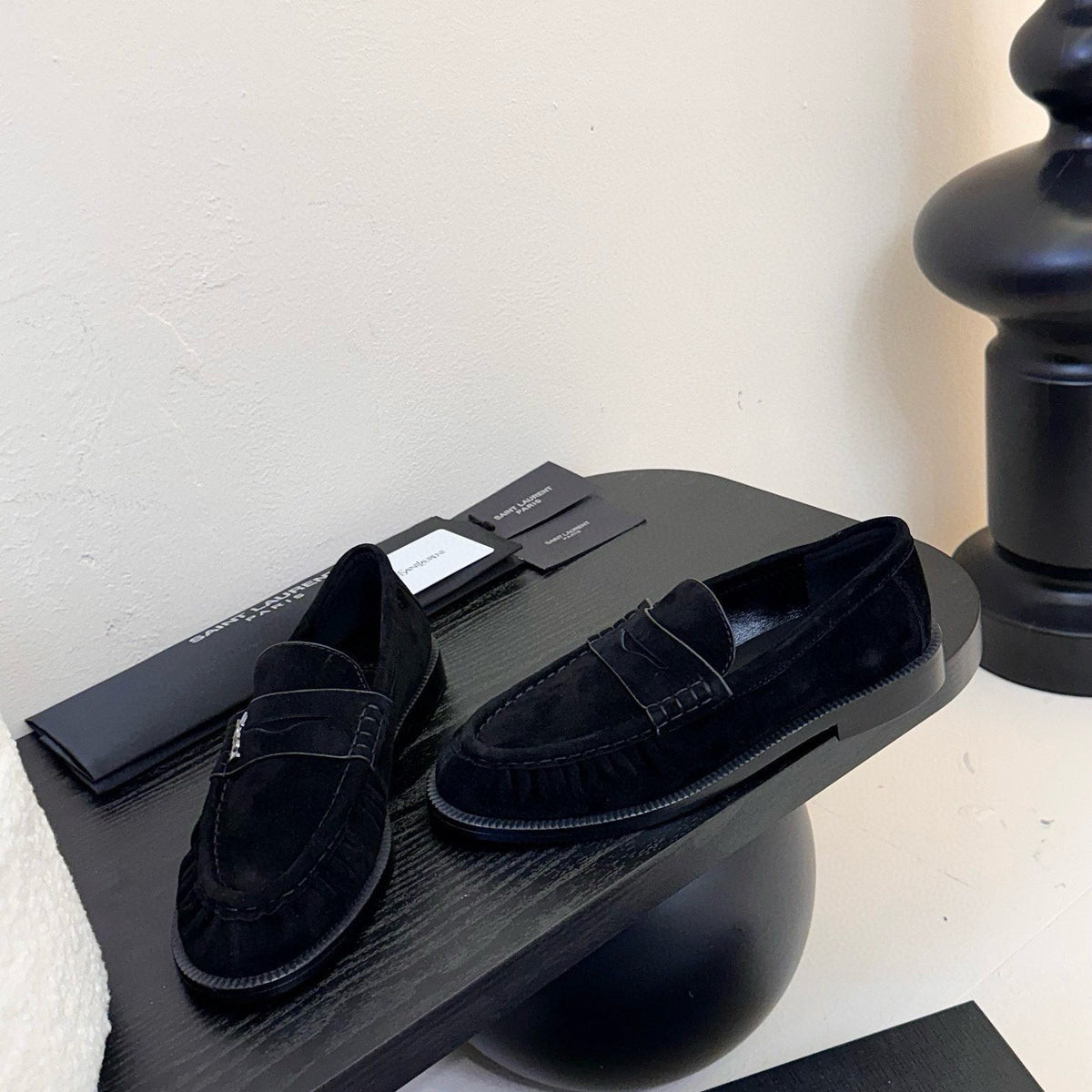Saint Laurent Shoes- Saint Laurent Loafers Comfortable Everyday Designer Shoes