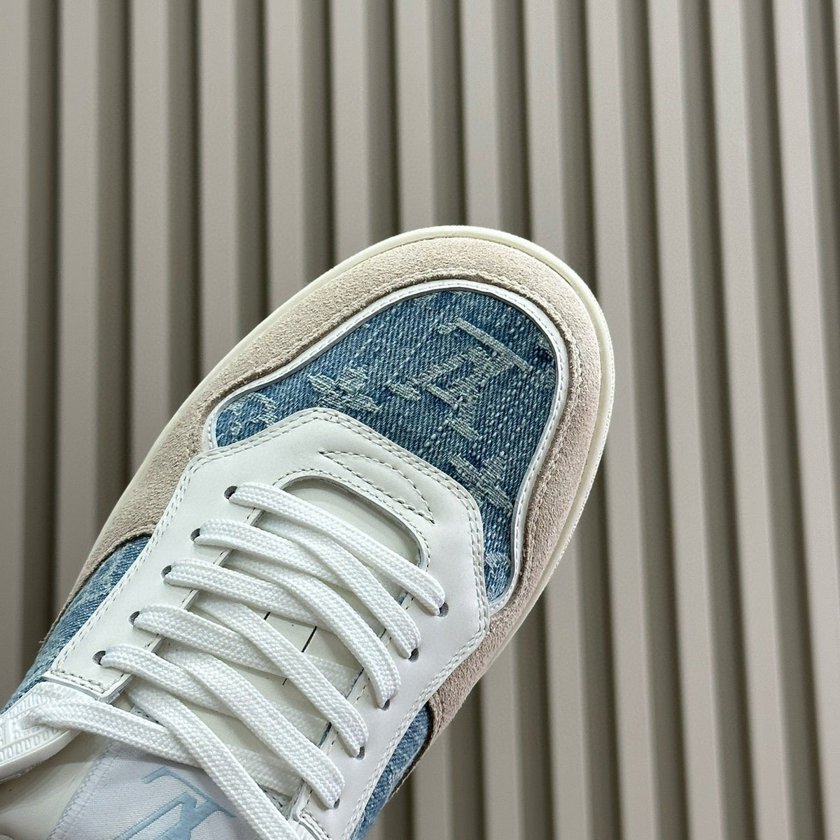 Louis Vuitton Shoes- Louis Vuitton Lou Stadium Sneaker Premium Designer Casual Shoes