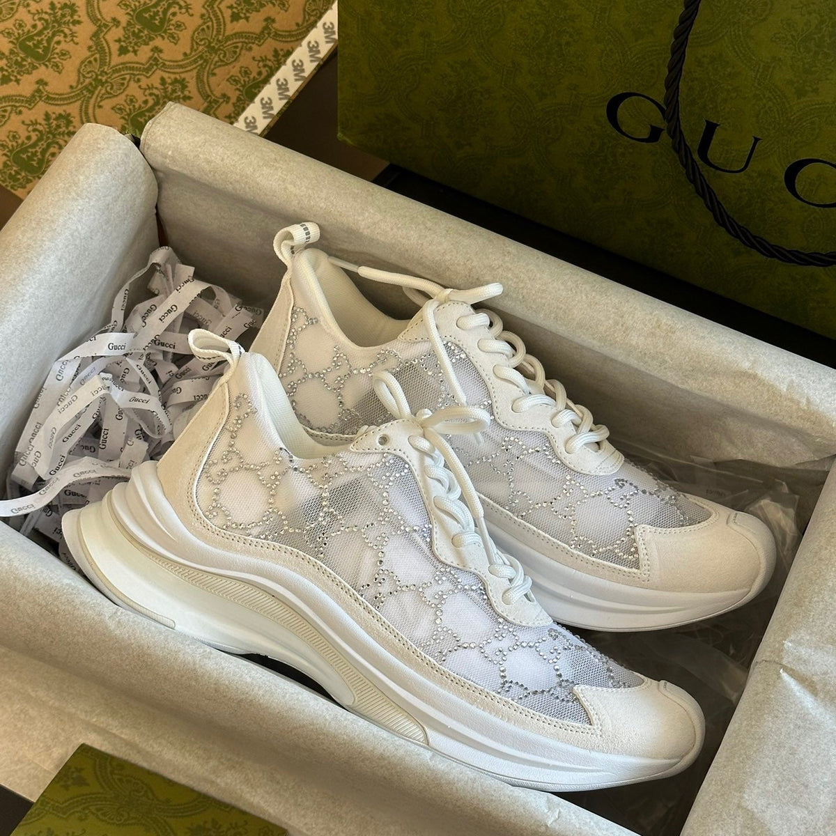 Gucci Shoes- Gucci Run Trainers Luxury Lifestyle Designer Footwear