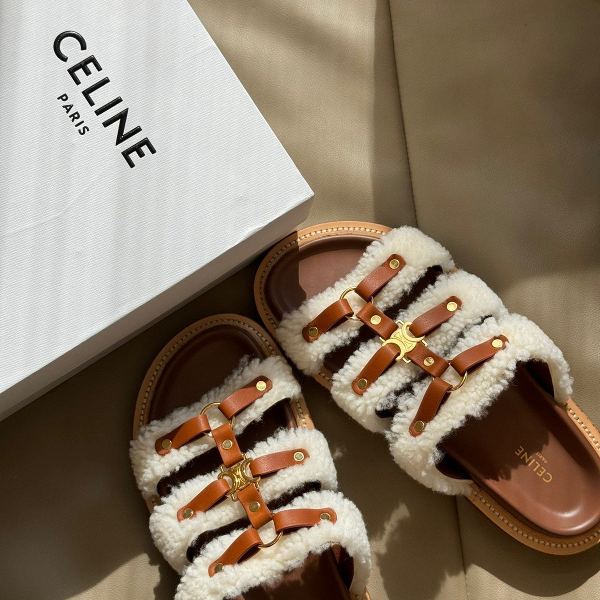 Shoes- Cel Slides Comfortable Everyday Designer Shoes