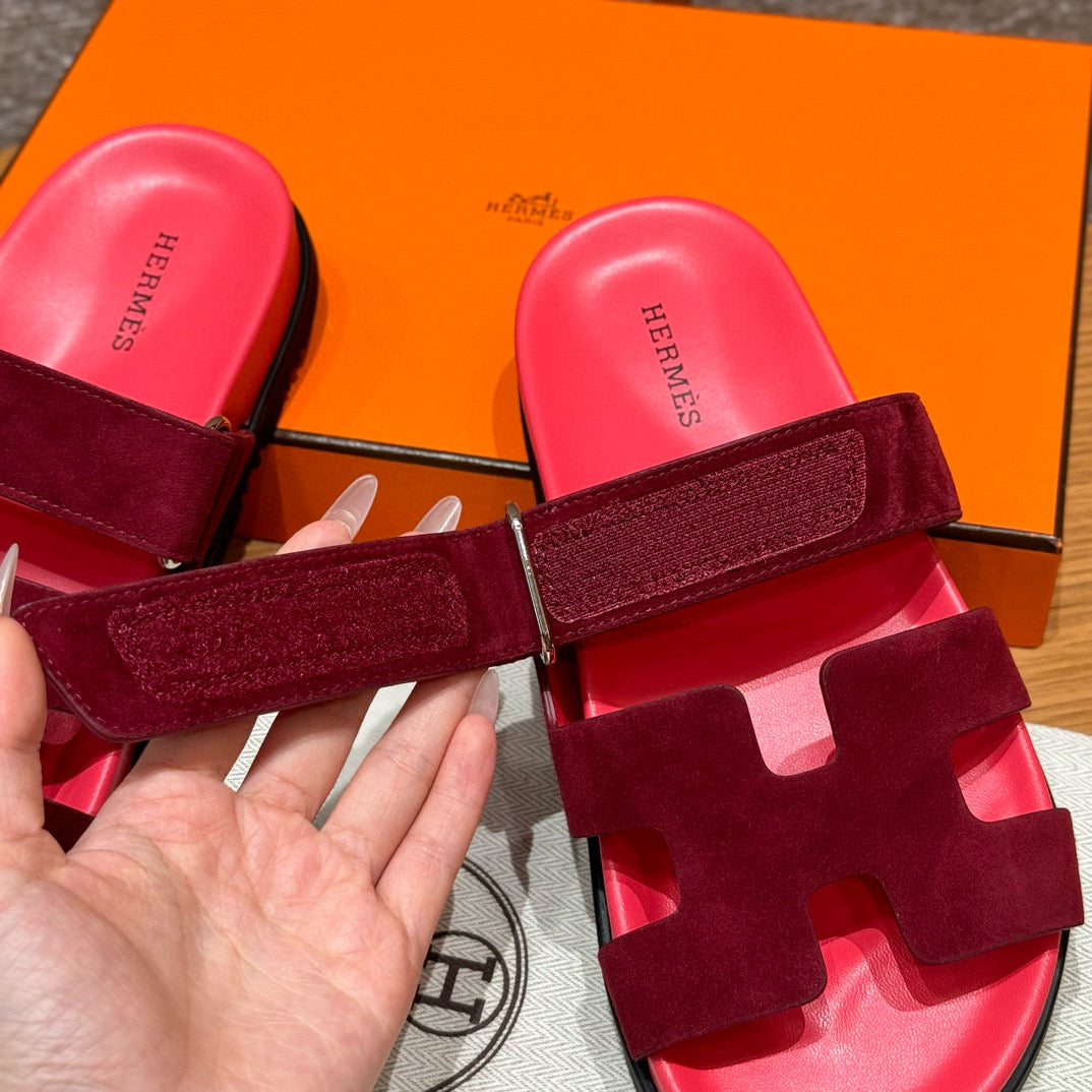 Shoes- Herm Chypre Sandals Luxury Lifestyle Designer Footwear