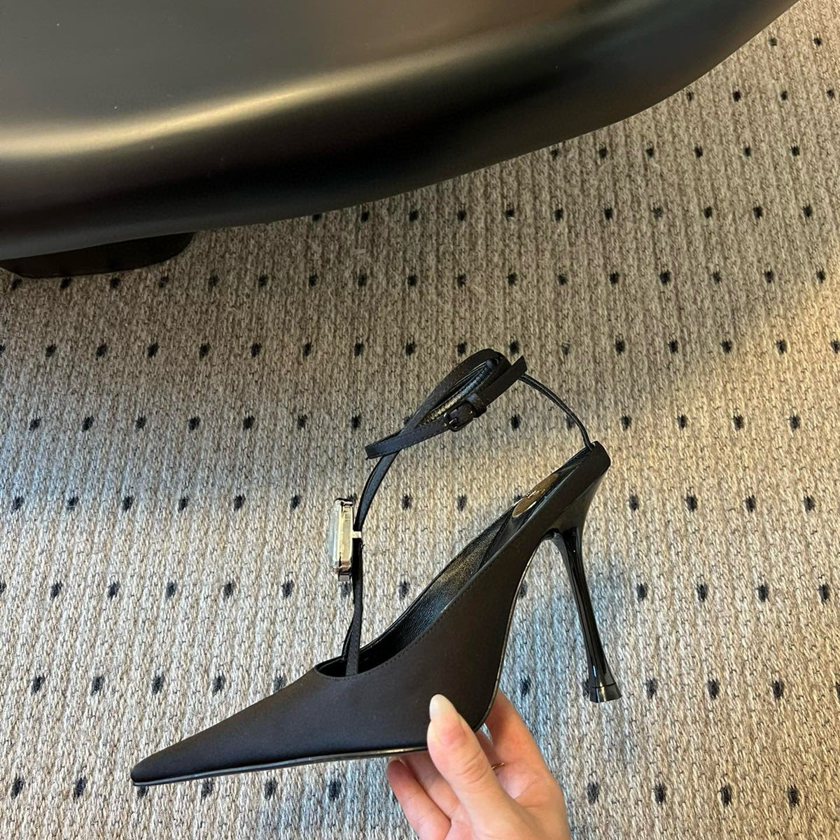 Saint Laurent Shoes- Saint Laurent Heels Comfortable Everyday Designer Shoes