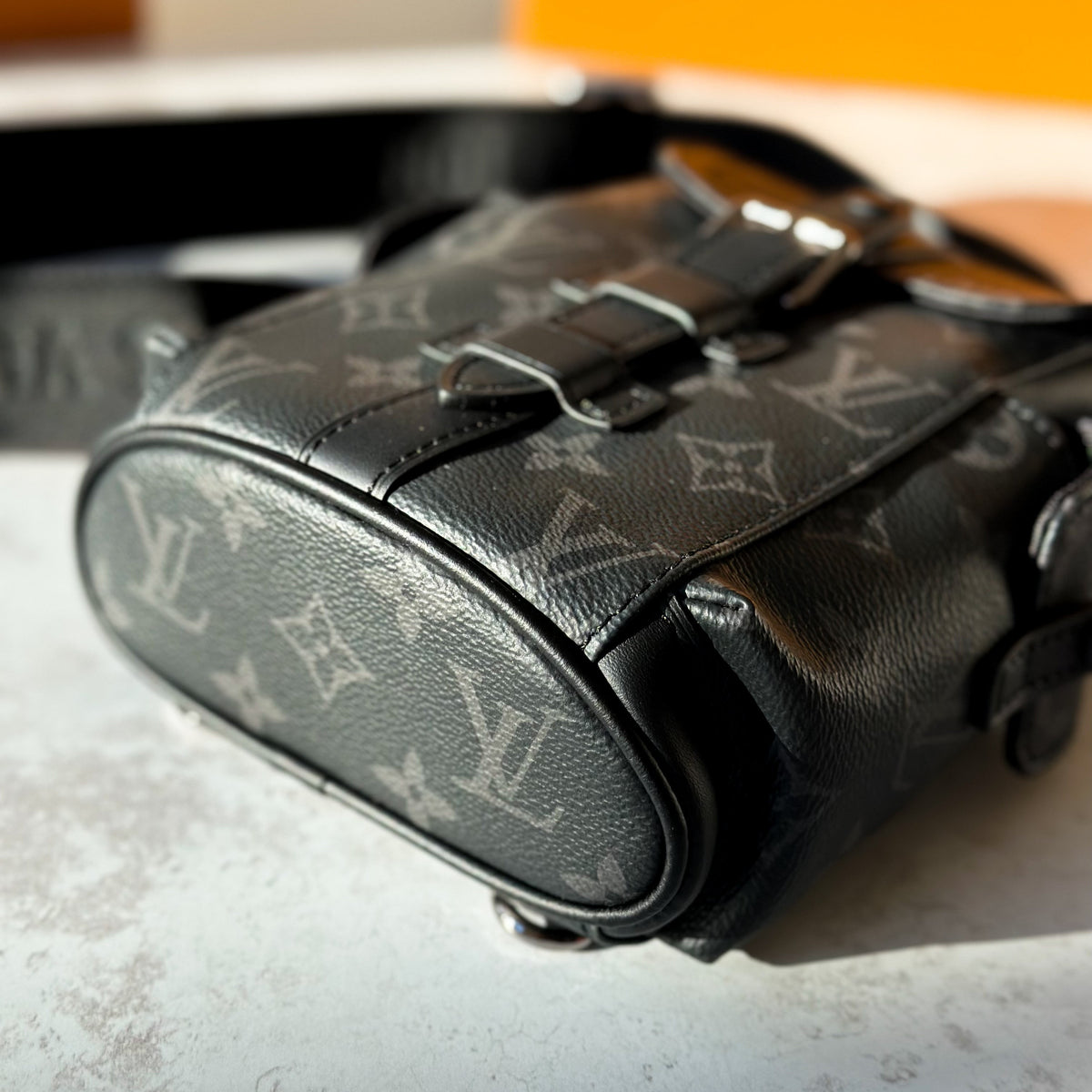 Louis Vuitton Bags- Louis Vuitton Lou Nano Christopher Bag Nd Luxury Designer Leather Handbag