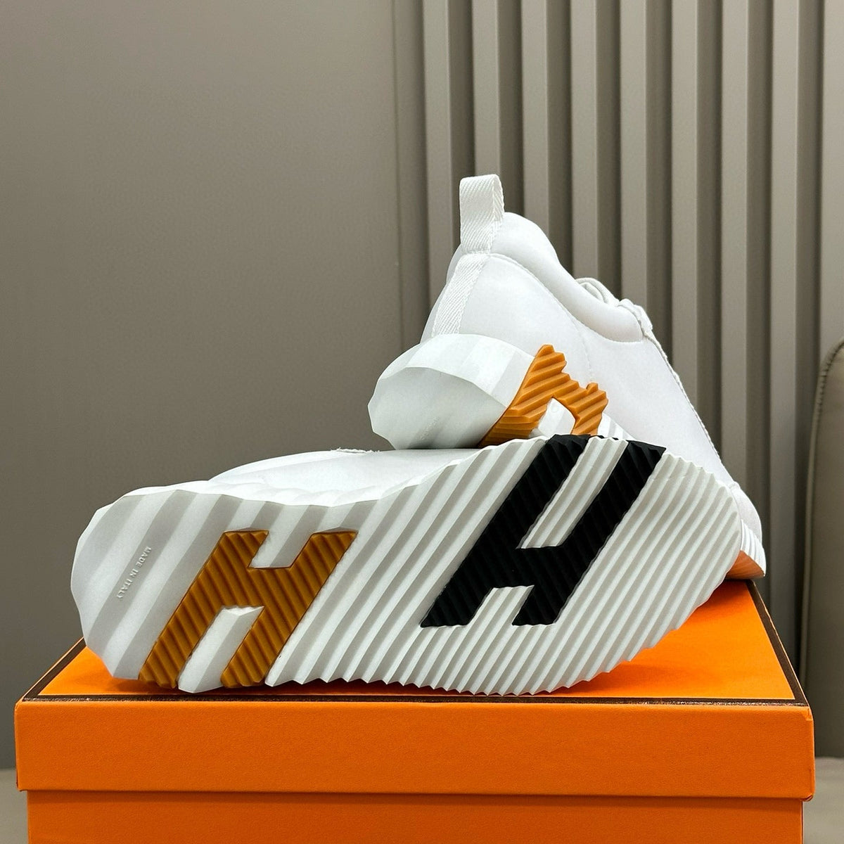 Shoes- Herm Bouncing Sneaker Premium Designer Casual Shoes