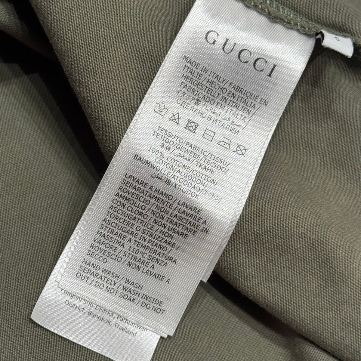 Gucci T-Shirts- Gucci T-shirt Premium Designer Cotton T-Shirt