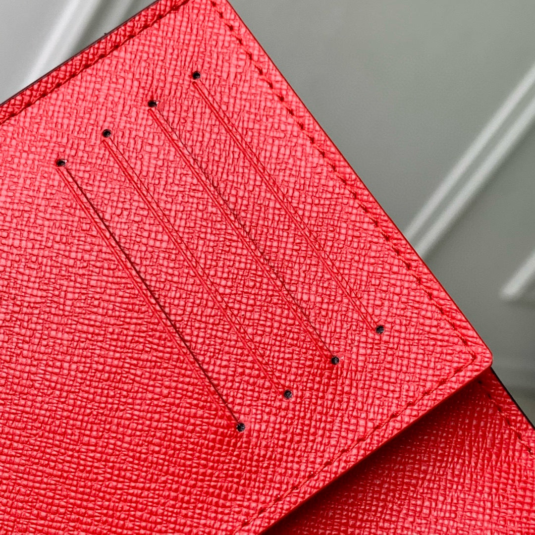 Louis Vuitton Accessories- Louis Vuitton Lou x Murakami Passport Cover Luxury Designer Fashion Accessory