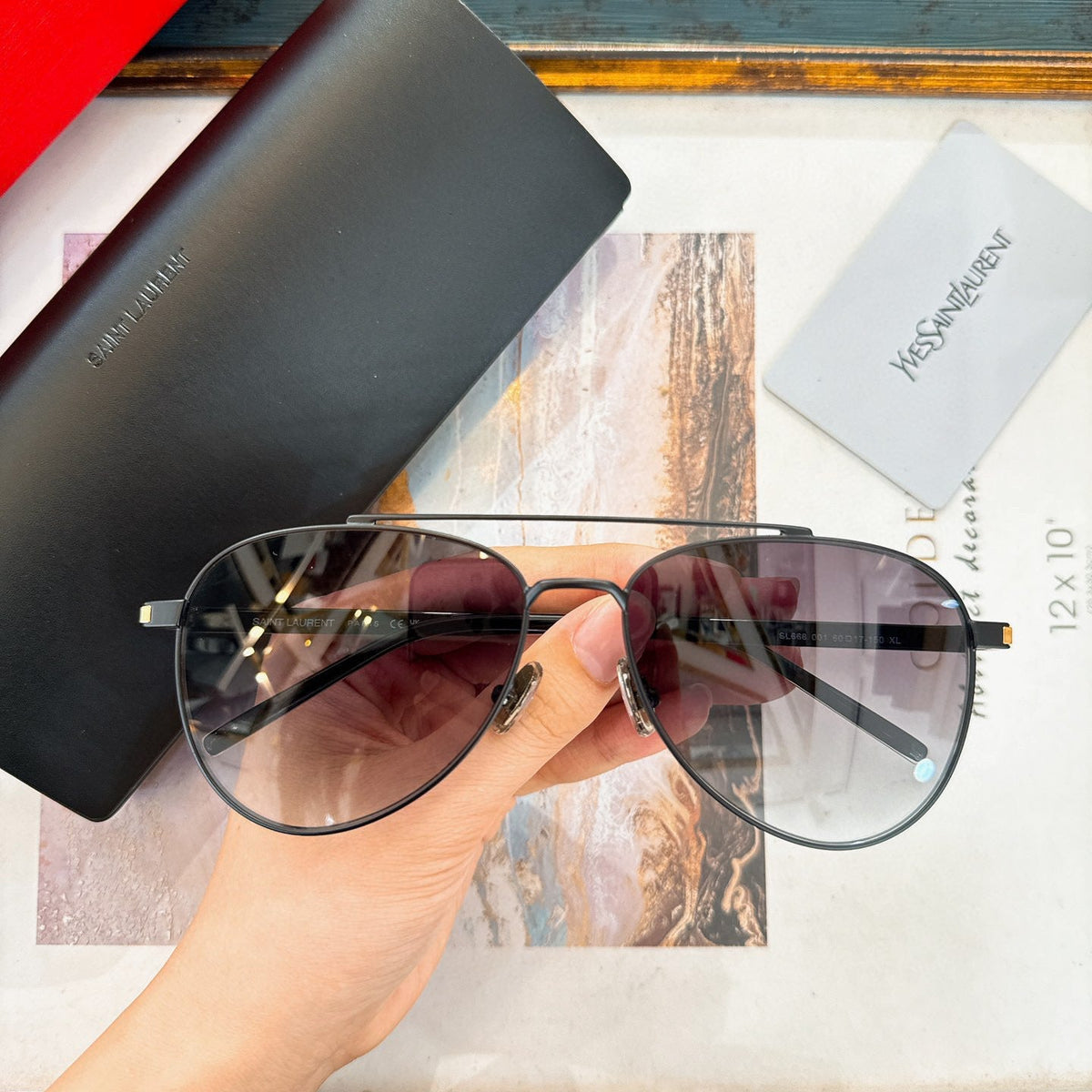 Saint Laurent Sunglasses- Saint Laurent Sunglasses Premium Fashion Designer Sunglasses