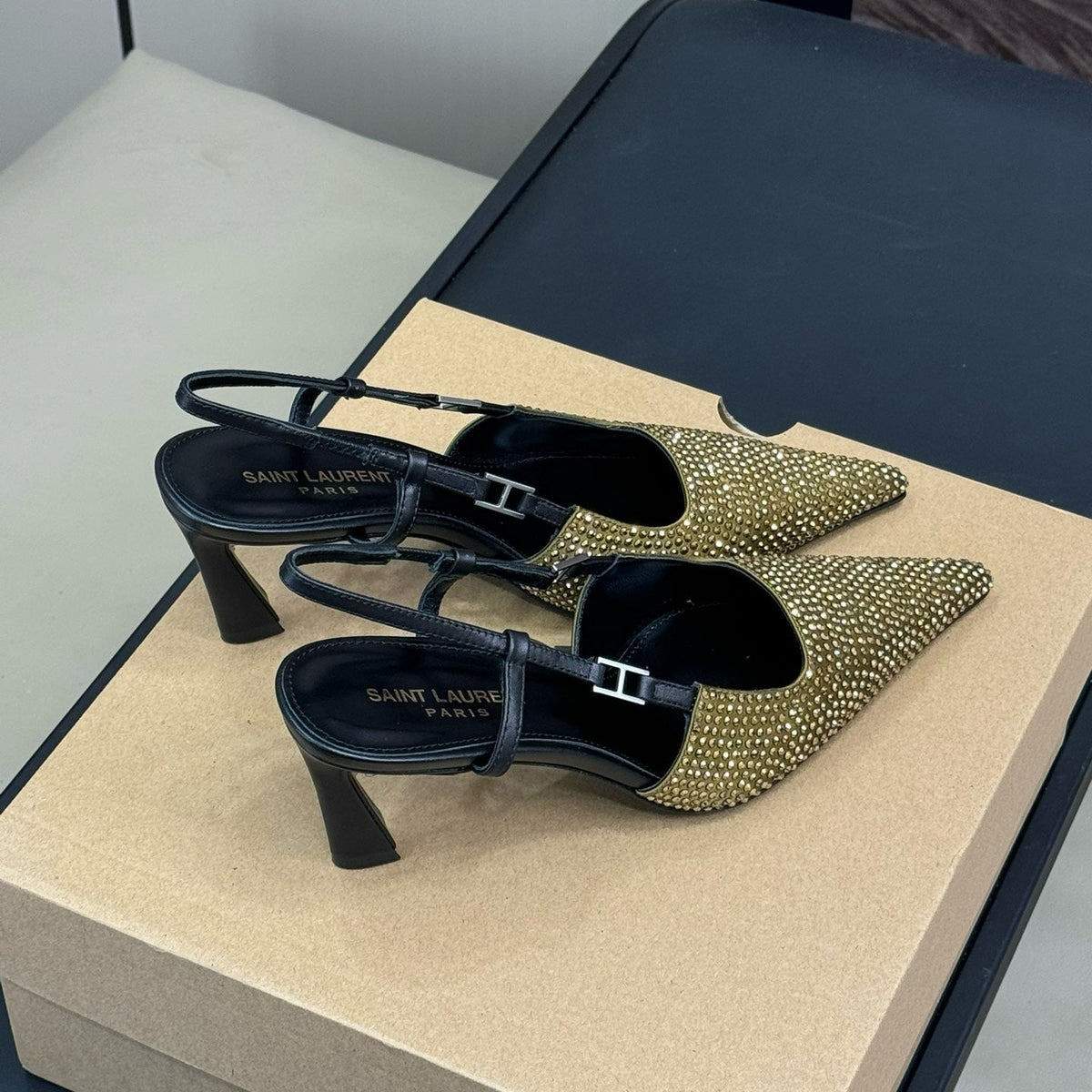 Saint Laurent Shoes- Saint Laurent Heels Premium Designer Casual Shoes