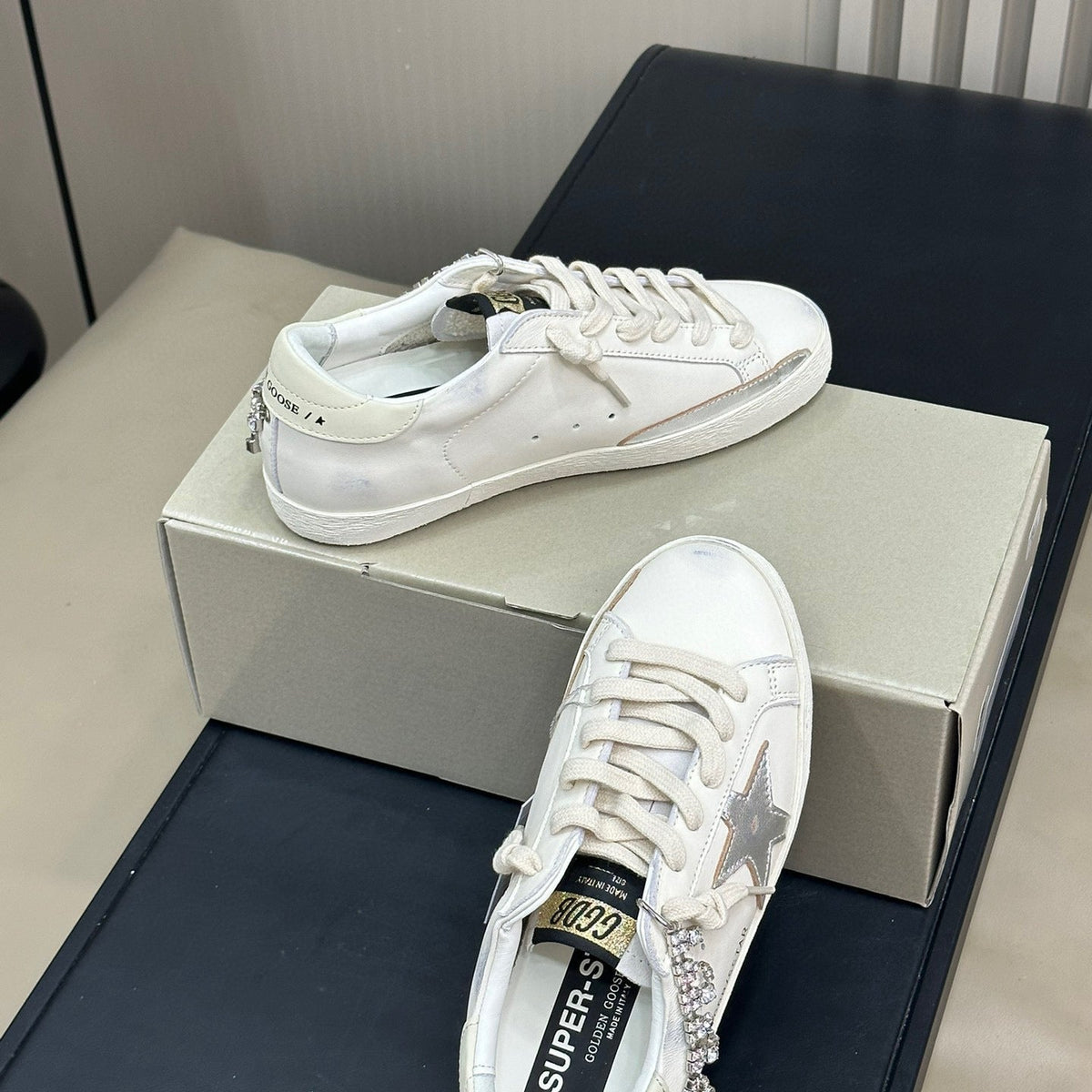 Shoes- Golden G Trainers Luxury Lifestyle Designer Footwear