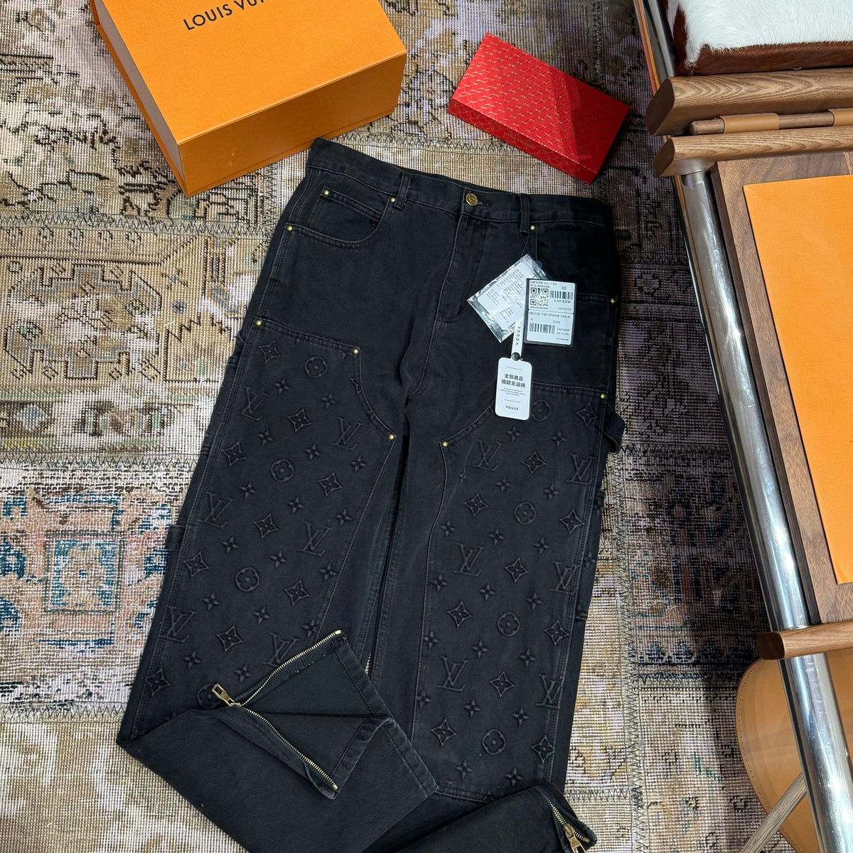 Louis Vuitton Jeans- Louis Vuitton Lou Jeans Premium Designer Denim Jeans