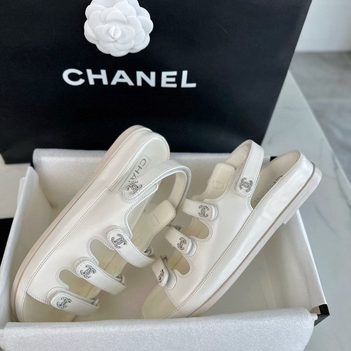 Chanel Shoes- Chanel Sandals Comfortable Everyday Designer Shoes