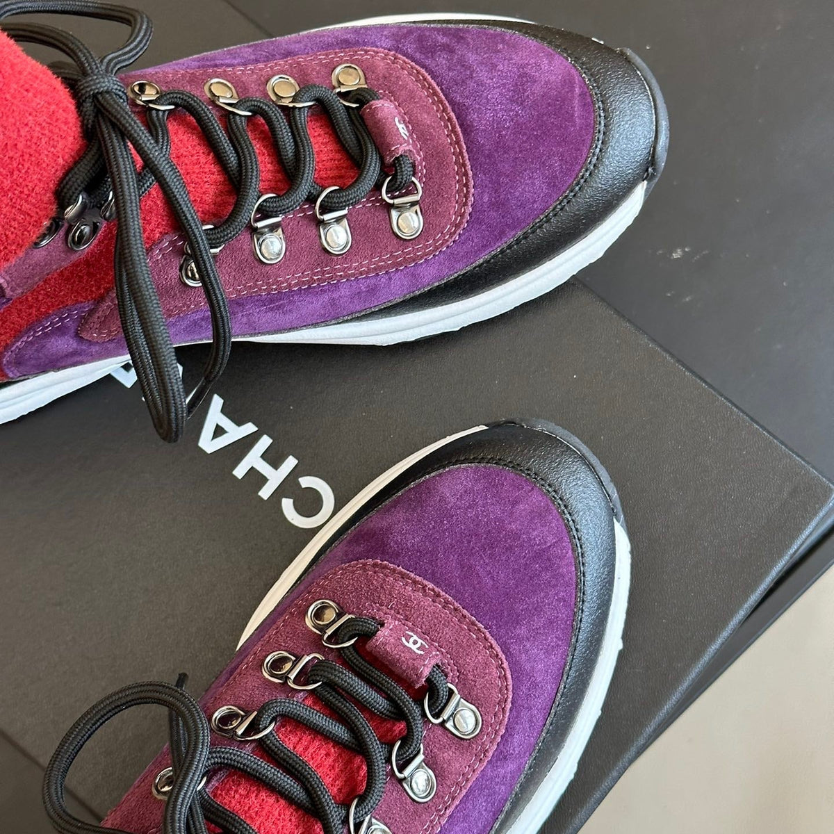 Chanel Shoes- Chanel Trainers Premium Designer Casual Shoes