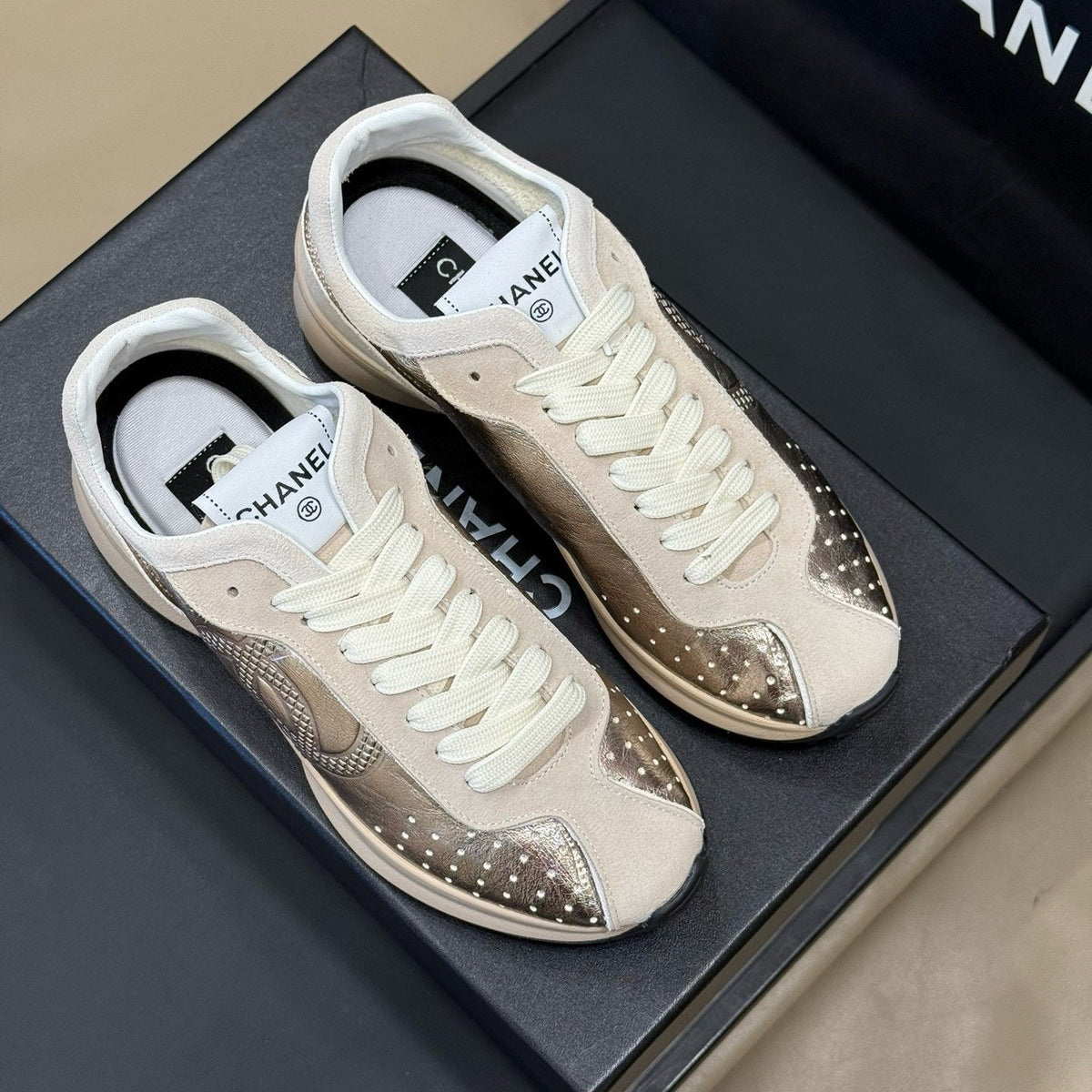 Chanel Shoes- Chanel Trainers Premium Designer Casual Shoes