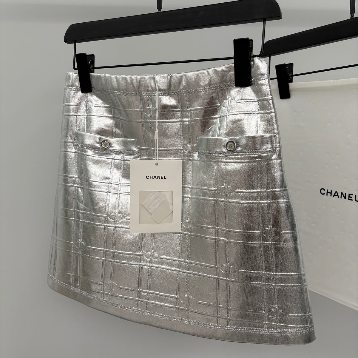Chanel Skirts- Chanel Skirt Elegant Designer Casual Skirt