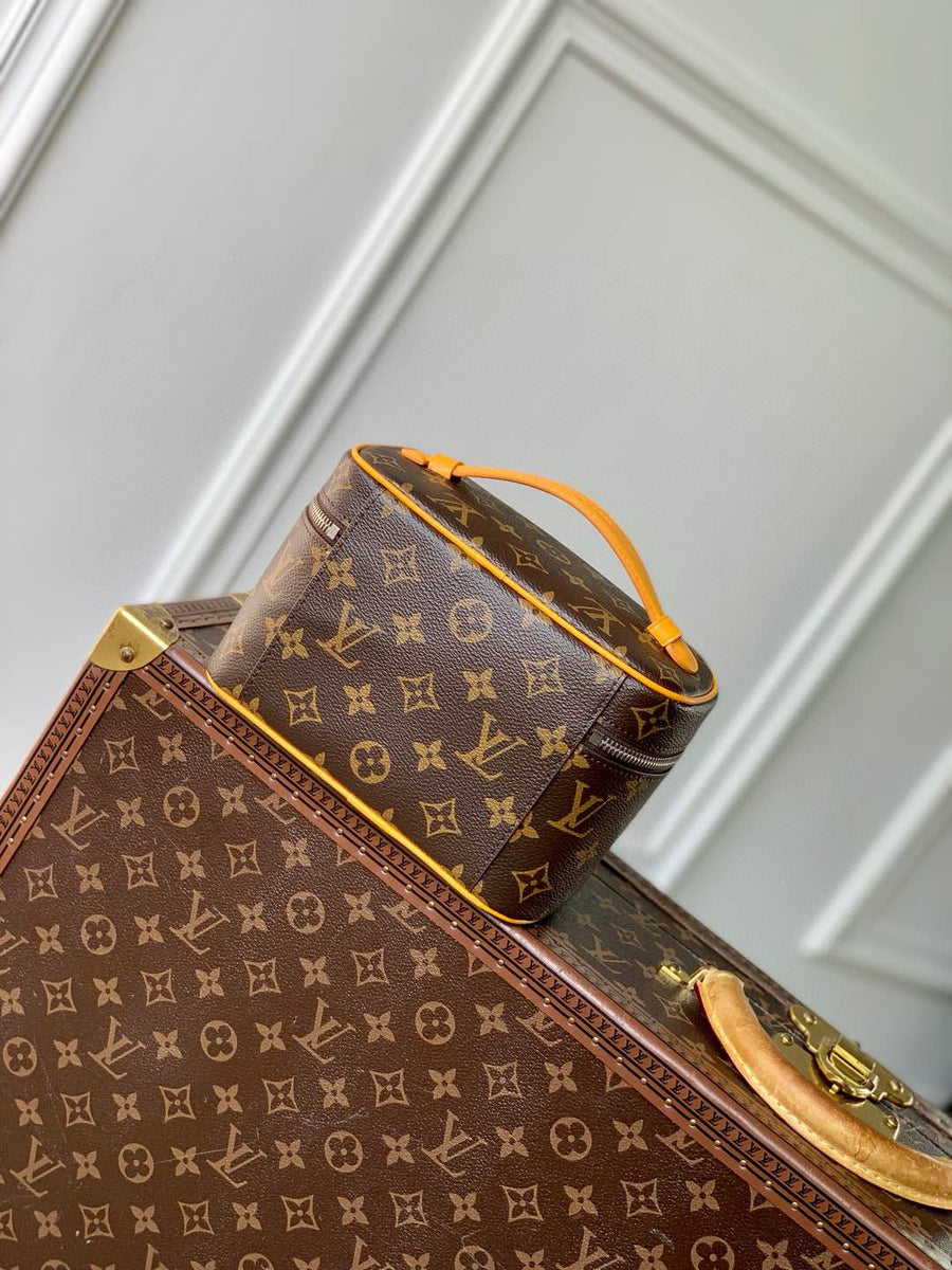 Louis Vuitton Bags- Louis Vuitton Lou Nice Nano Bag Premium Designer Shoulder Bag