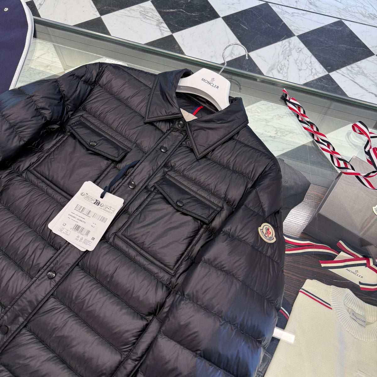 Jackets? Monc Chambly Jacket Stylish Everyday Designer Outerwear