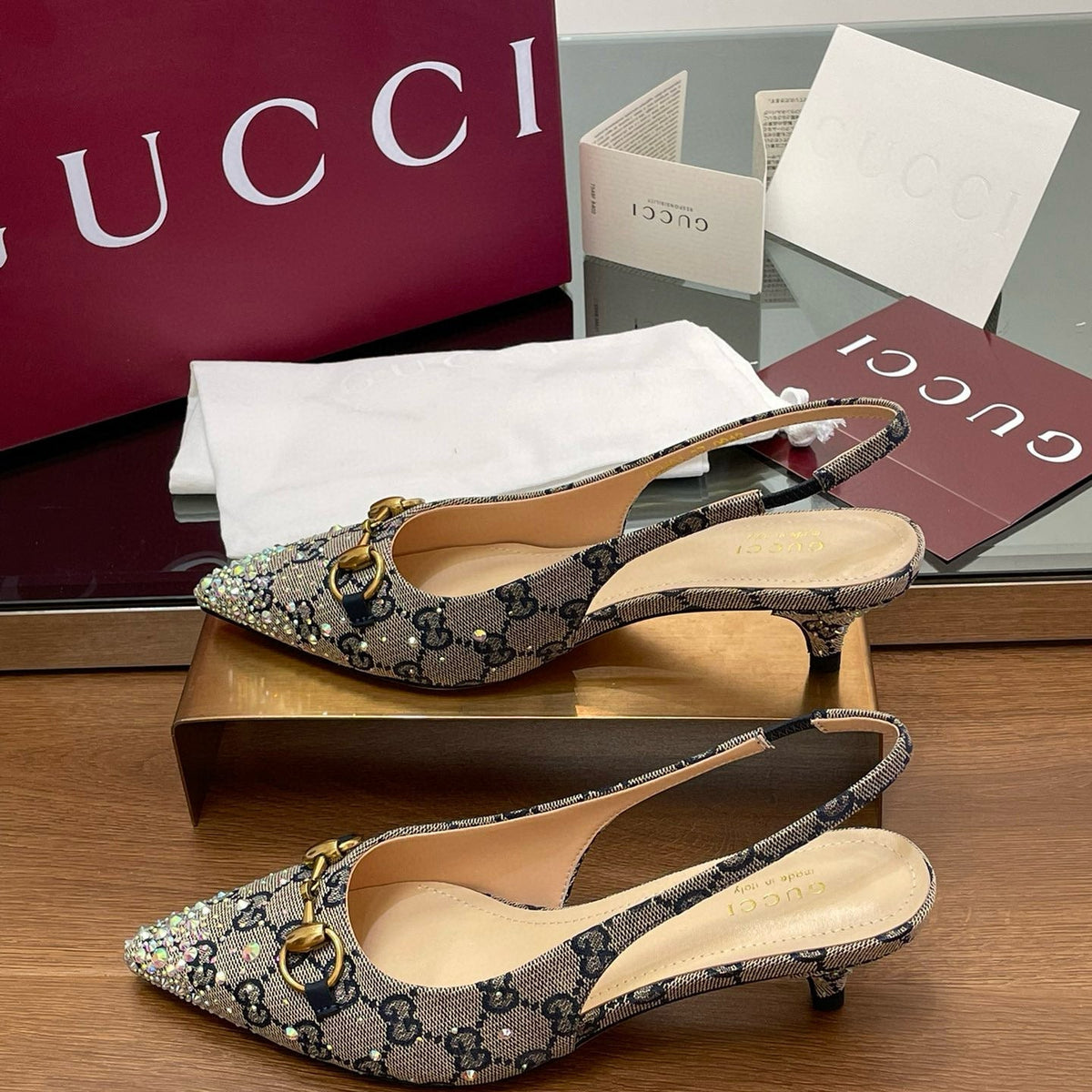 Gucci Shoes- Gucci Heels Comfortable Everyday Designer Shoes