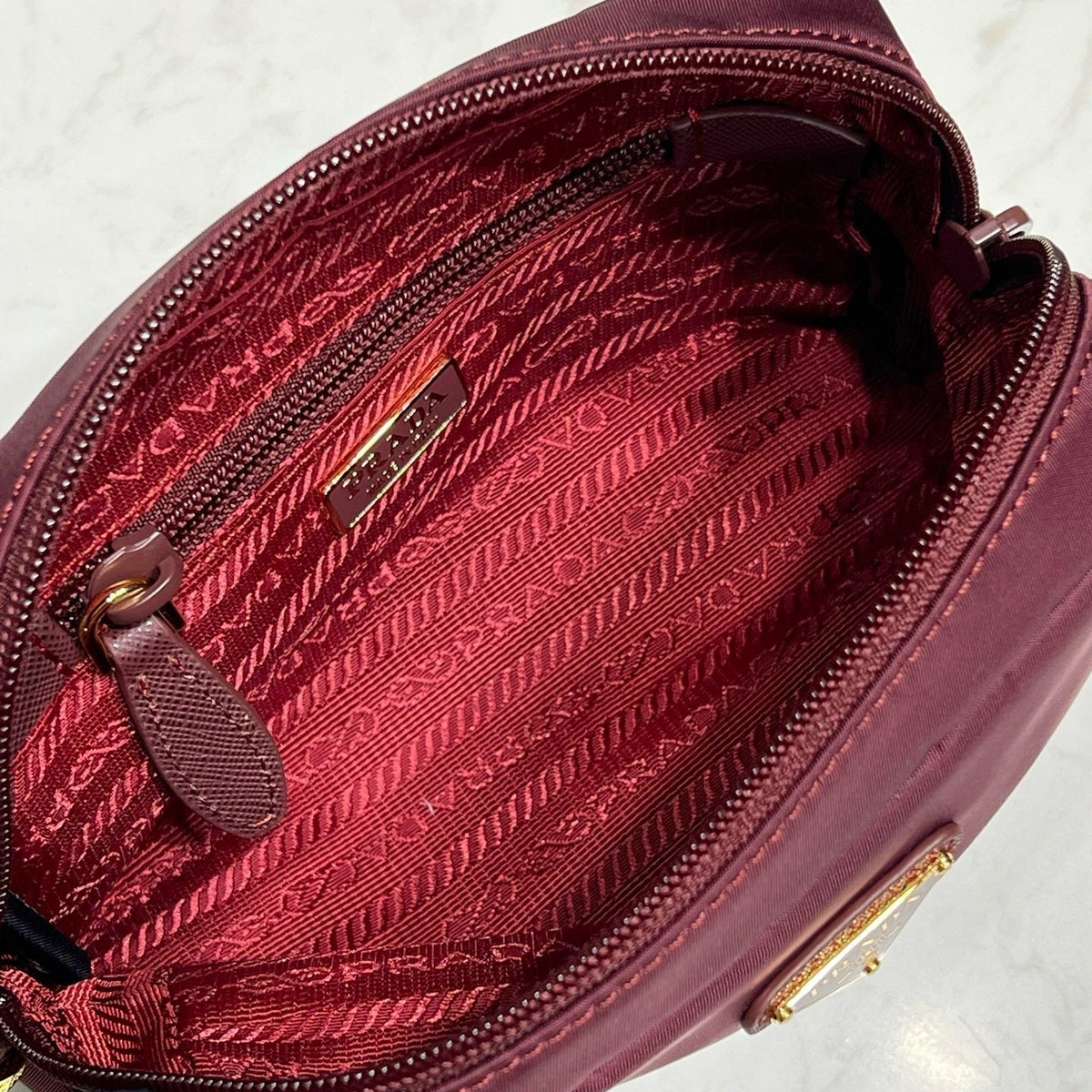 Bags? Pd Small Re Nylon Pouch Elegant Everyday Designer Handbag