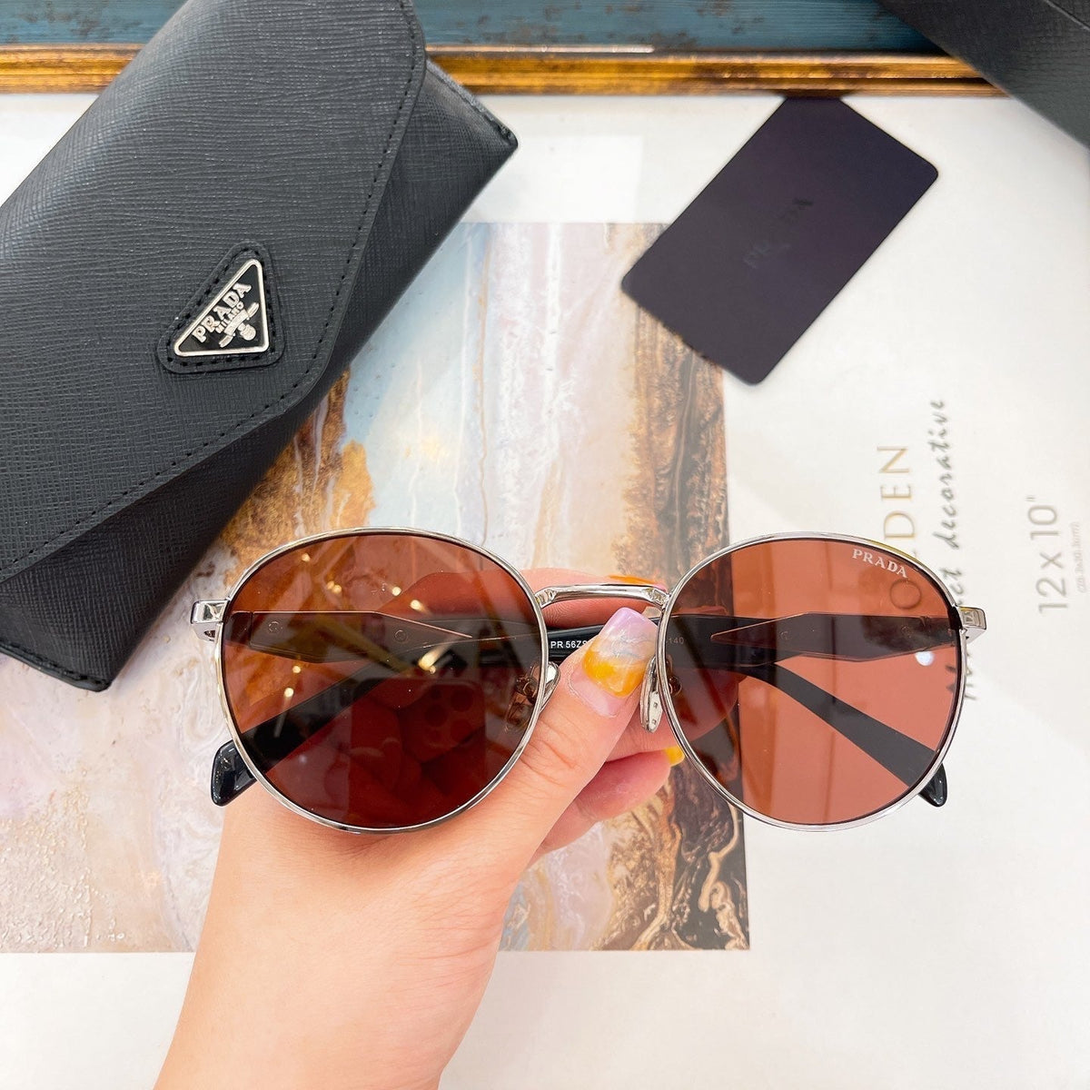Sunglasses- Pd Sunglasses Luxury Designer UV Sunglasses