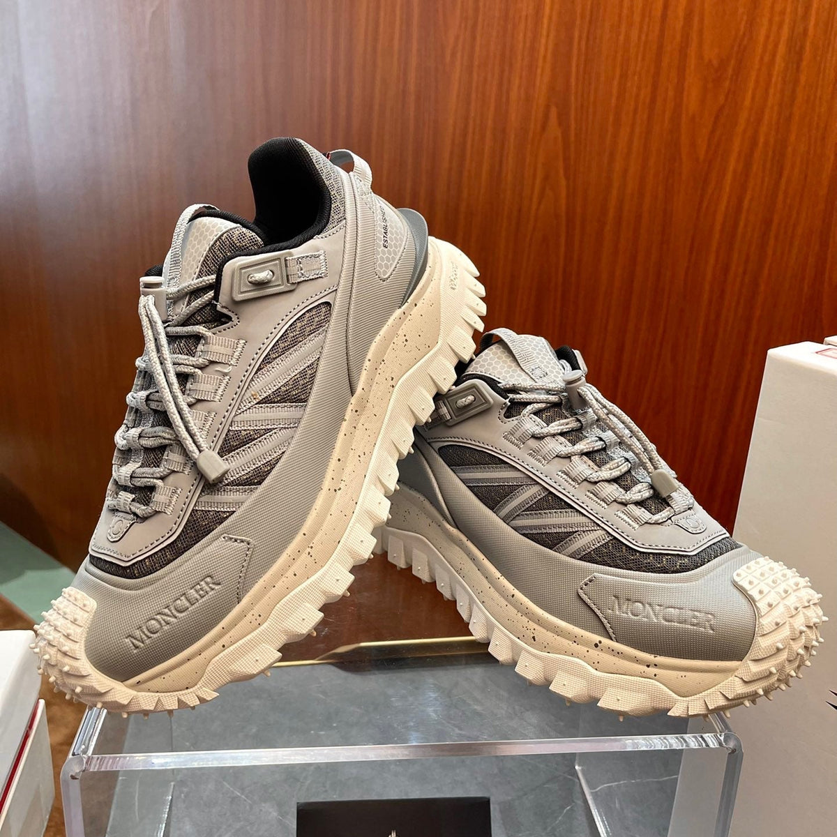 Shoes- Monc Trainers Luxury Lifestyle Designer Footwear