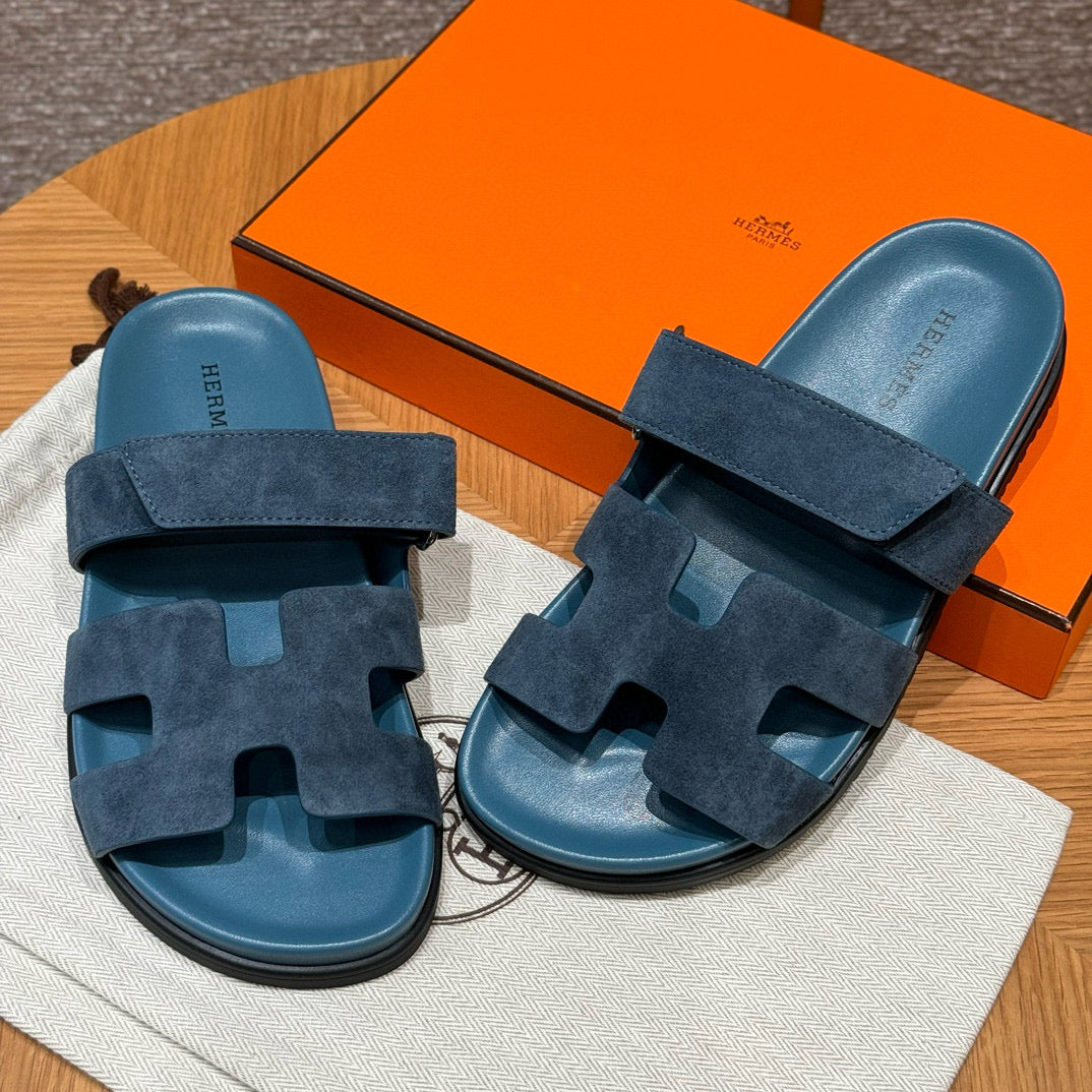 Shoes- Herm Chypre Sandals Premium Designer Casual Shoes