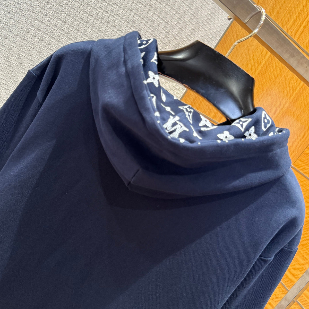 Louis Vuitton Hoodies- Louis Vuitton Lou Hoodie Premium Designer Casual Hoodie