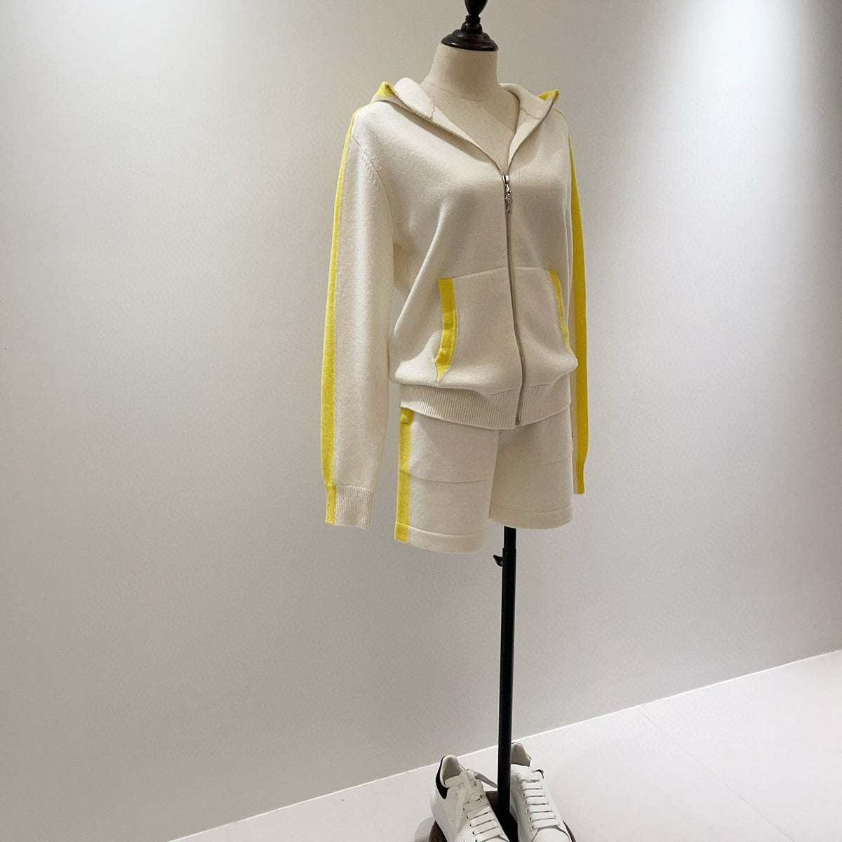 Chanel Hoodies- Chanel Zip Hoodie Premium Designer Casual Hoodie