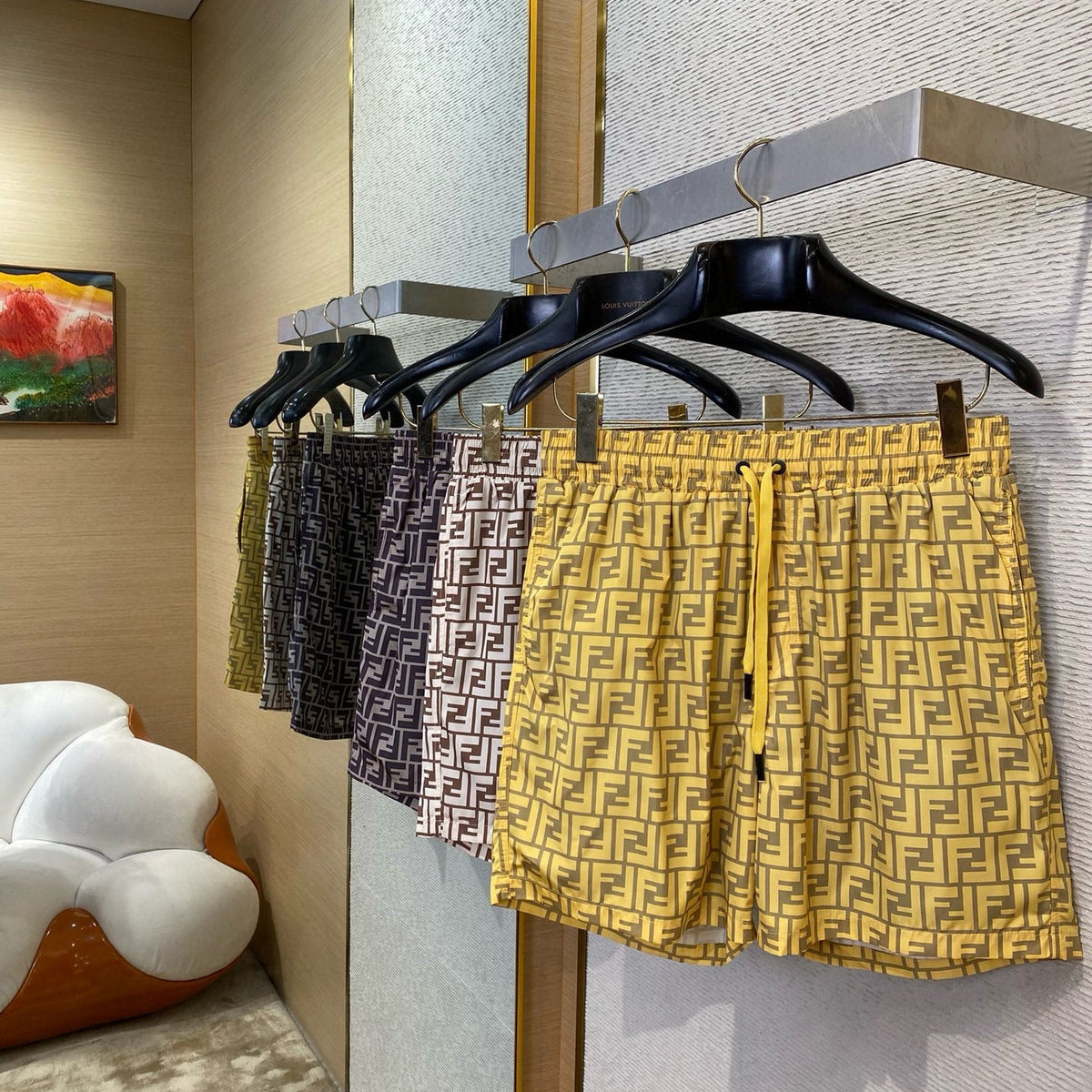 Shorts- Fen Shorts Everyday Lightweight Designer Shorts