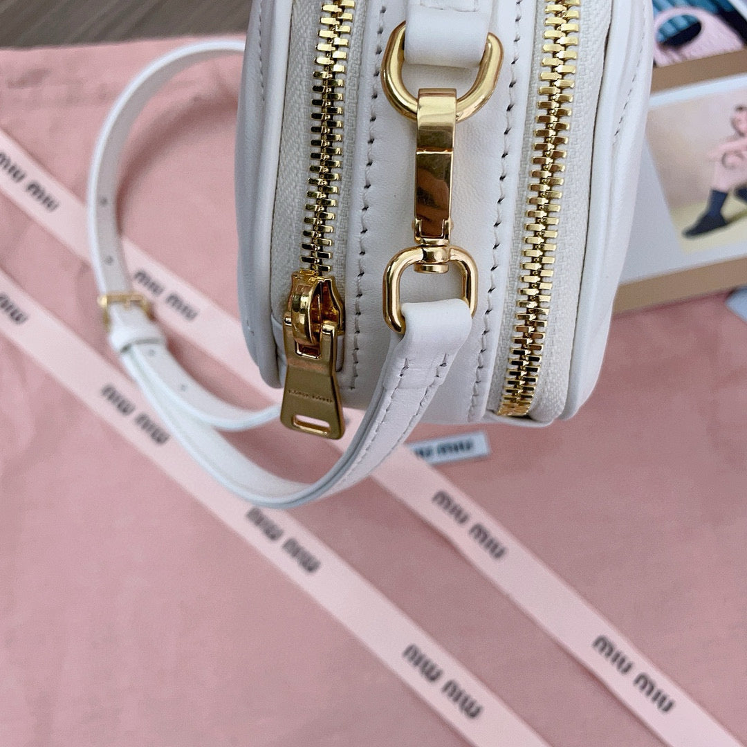 Bags- Miu M Matelasse Shoulder Bag Premium Designer Shoulder Bag