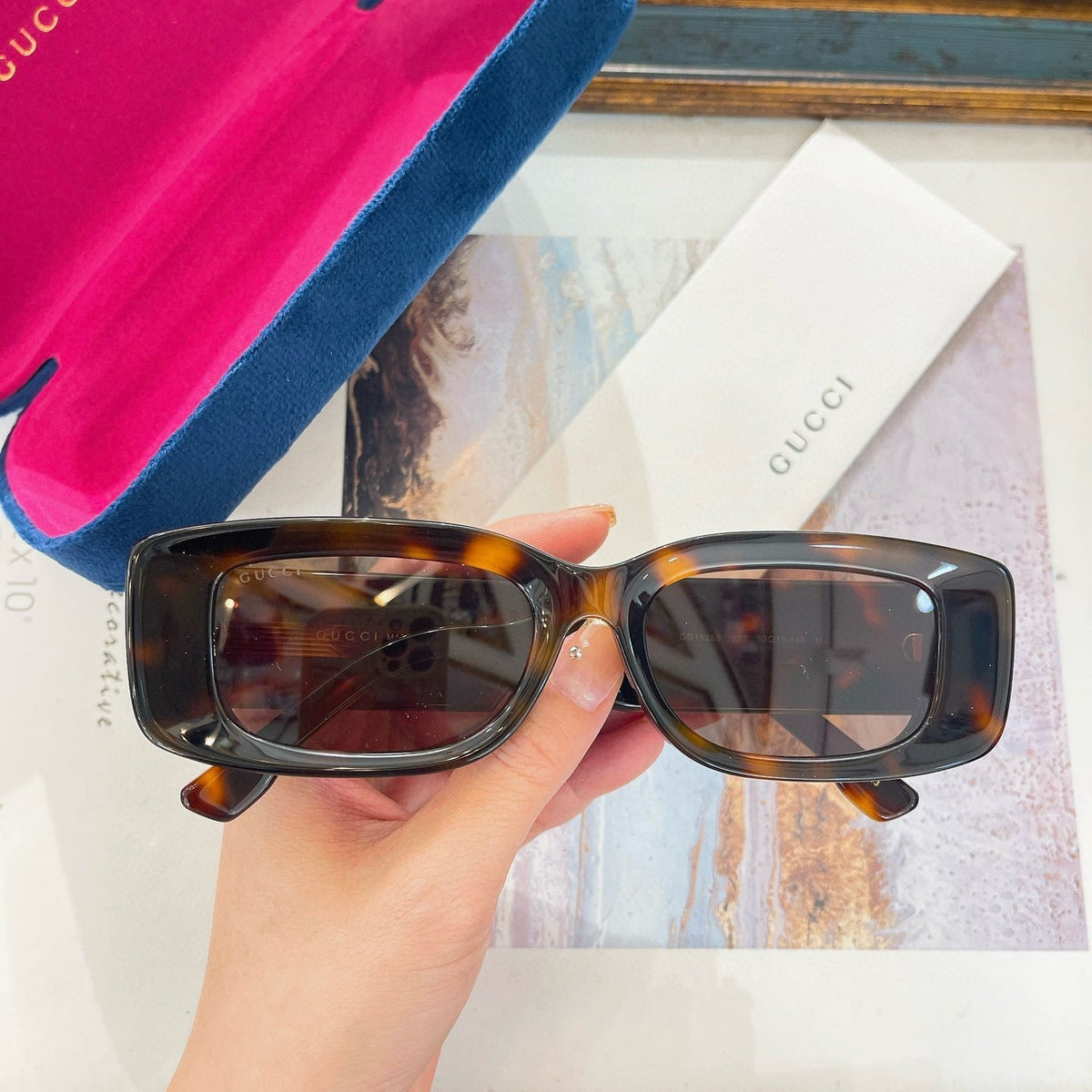 Gucci Sunglasses- Gucci Sunglasses Luxury Designer UV Sunglasses