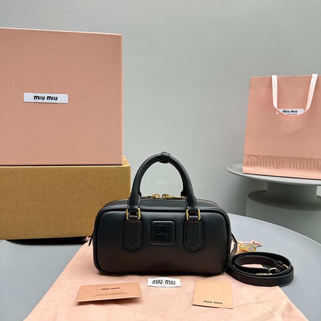 Bags- Miu M Arcadie Bag Premium Designer Shoulder Bag