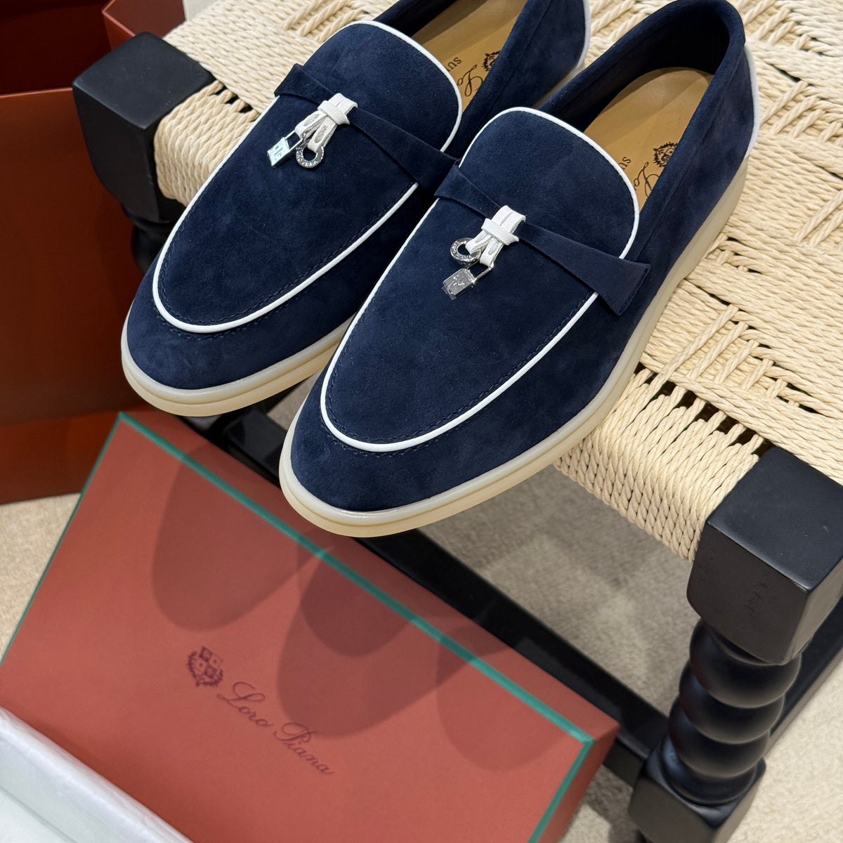 Shoes- Loro P Loafers Premium Designer Casual Shoes