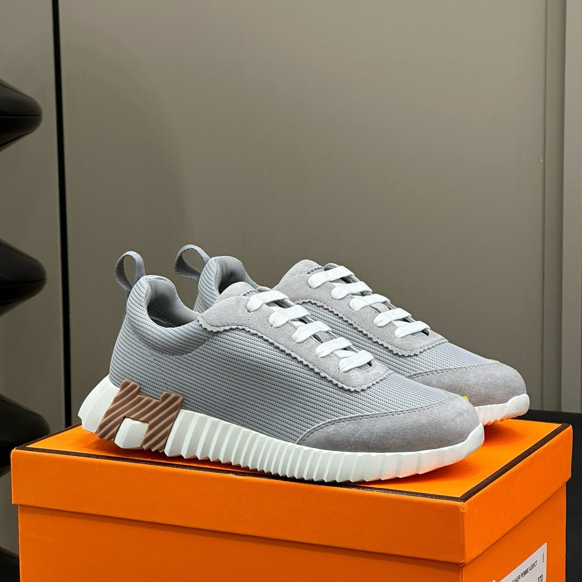 Shoes- Herm Bouncing Sneaker Comfortable Everyday Designer Shoes