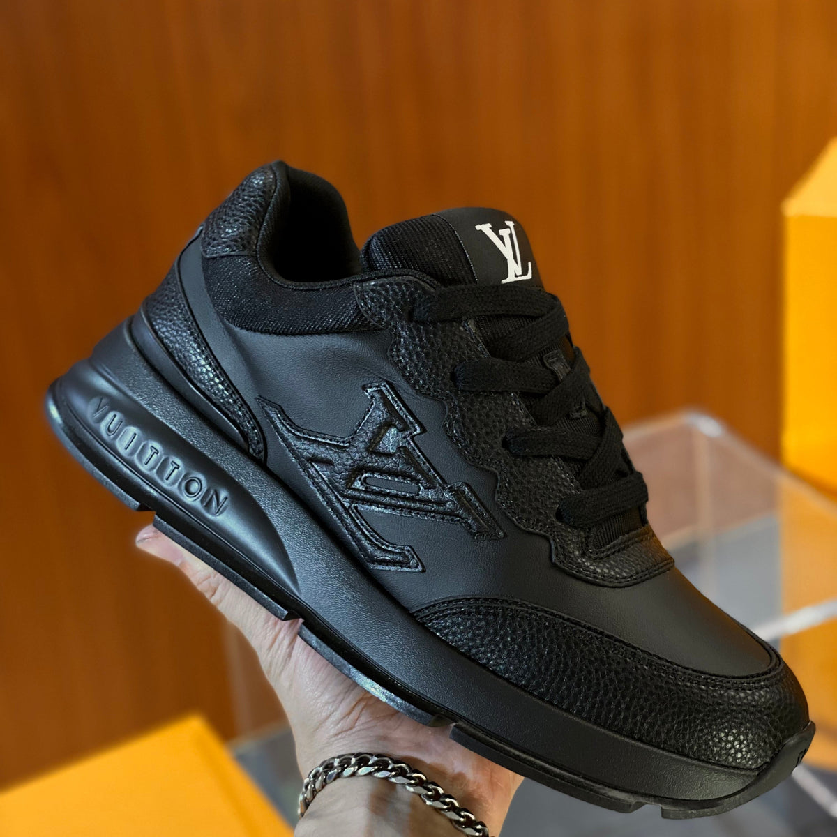 Louis Vuitton Shoes- Louis Vuitton Lou Classic Sneaker Comfortable Everyday Designer Shoes