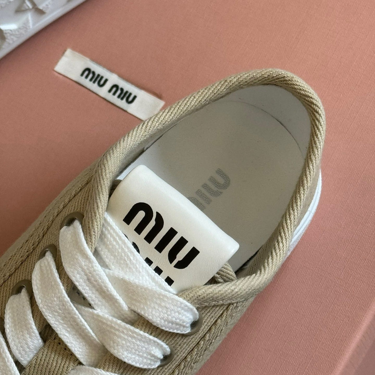 Shoes- Miu M Trainers Comfortable Everyday Designer Shoes