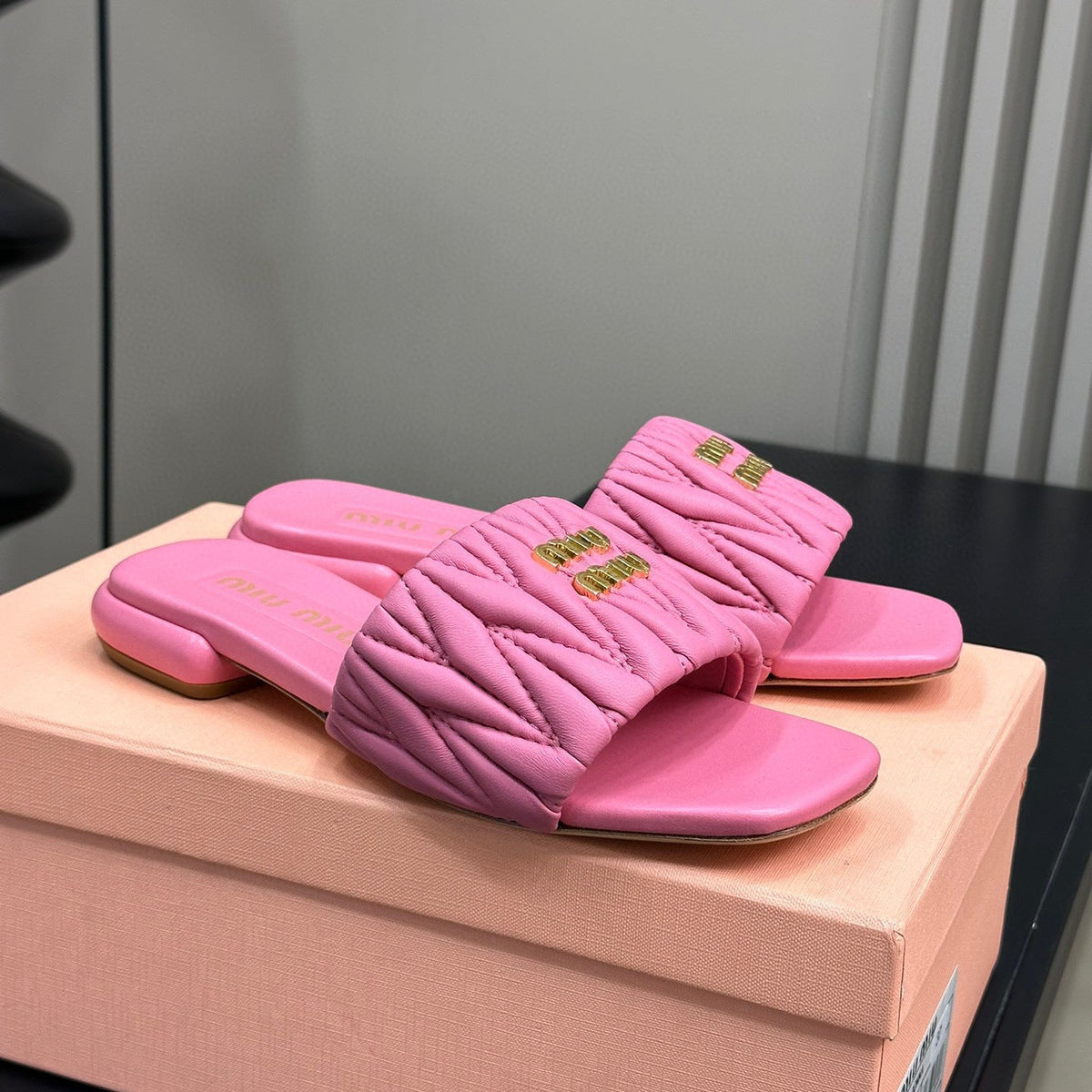 Shoes- Miu M Sandals Comfortable Everyday Designer Shoes