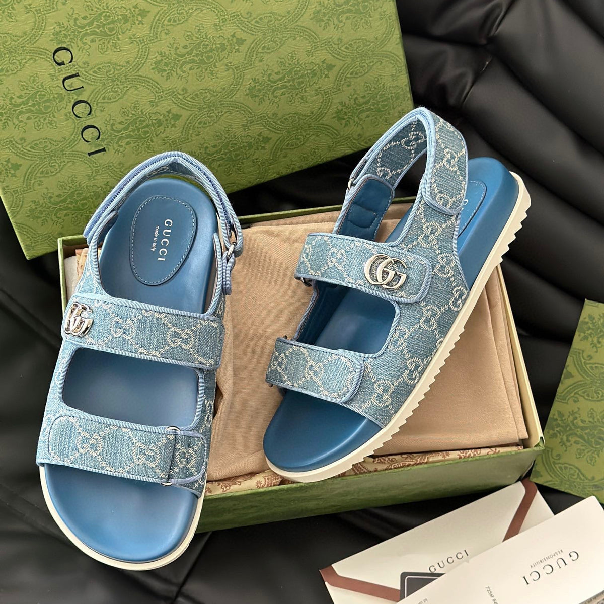 Gucci Shoes- Gucci Sandals Premium Designer Casual Shoes