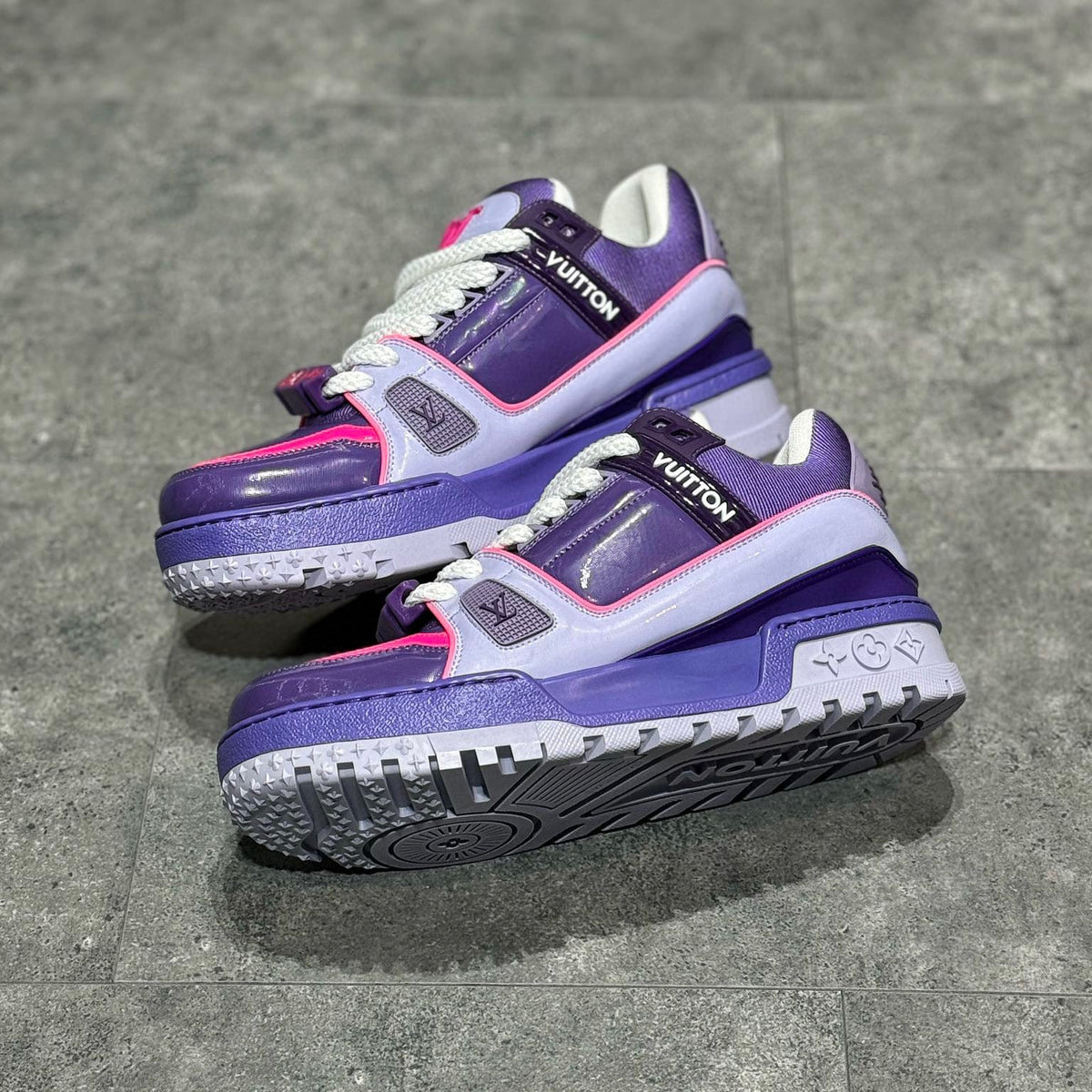 Louis Vuitton Shoes- Louis Vuitton Lou Trainers Luxury Lifestyle Designer Footwear