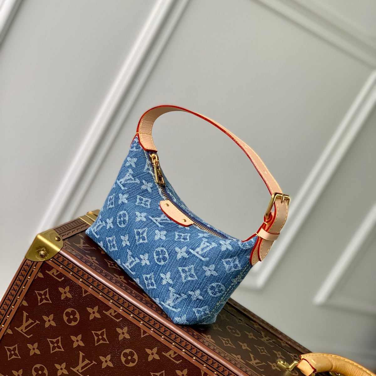 Louis Vuitton Accessories- Louis Vuitton Lou Hills Pochette Luxury Designer Fashion Accessory